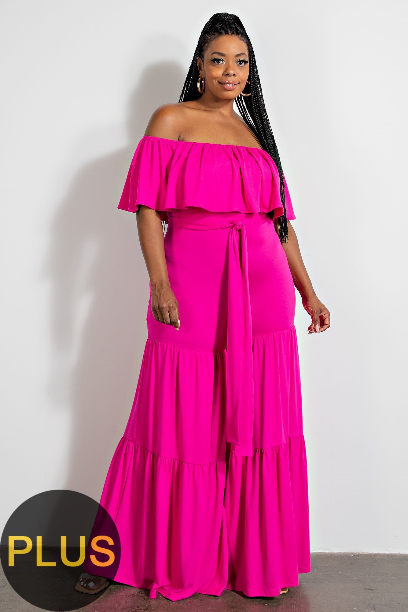 Hot Girl Summer Jumpsuit Plus Size - Main Image