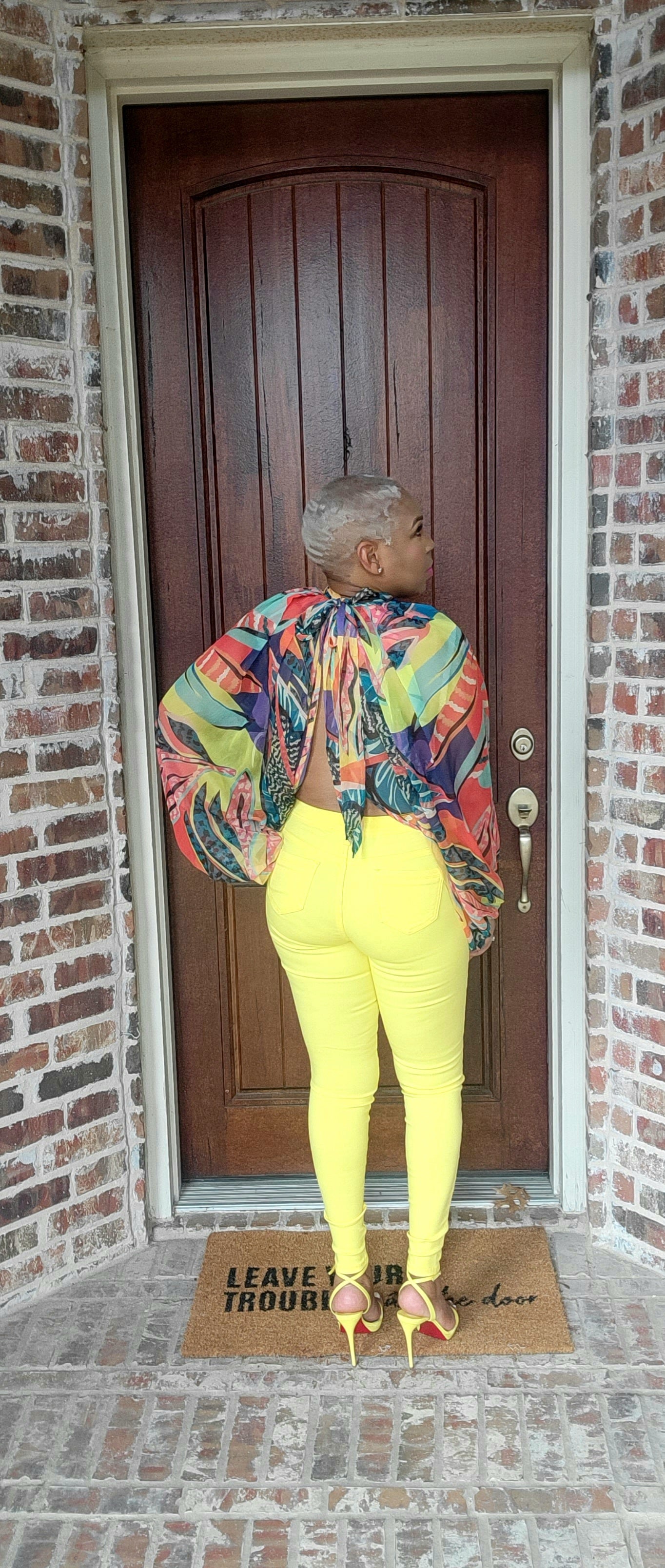 High Waist Super stretch Jeans