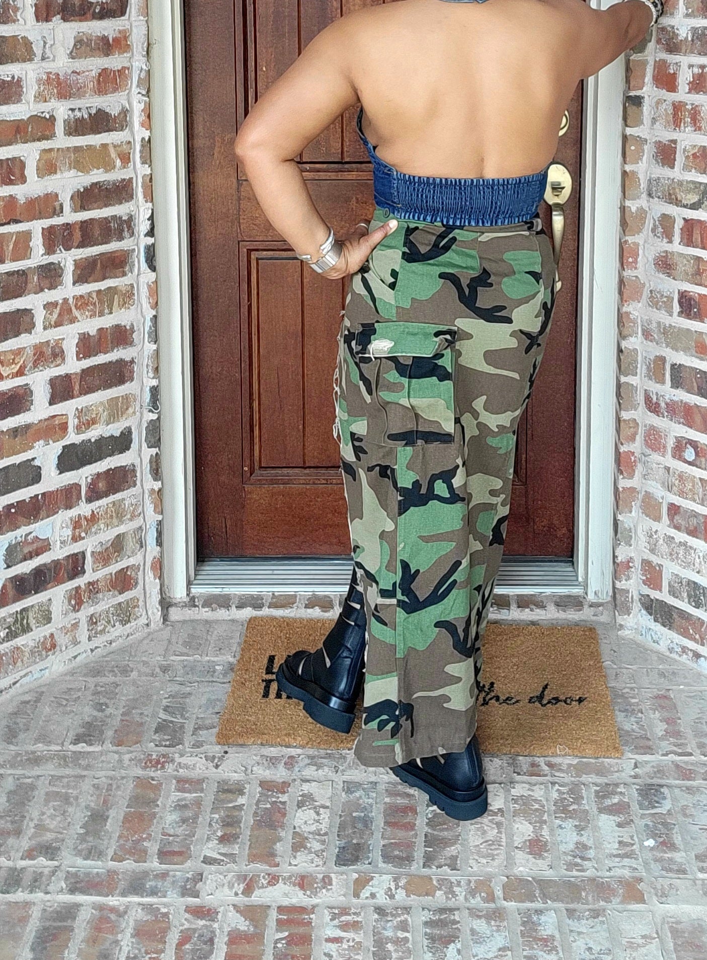 Solider Girl skirt