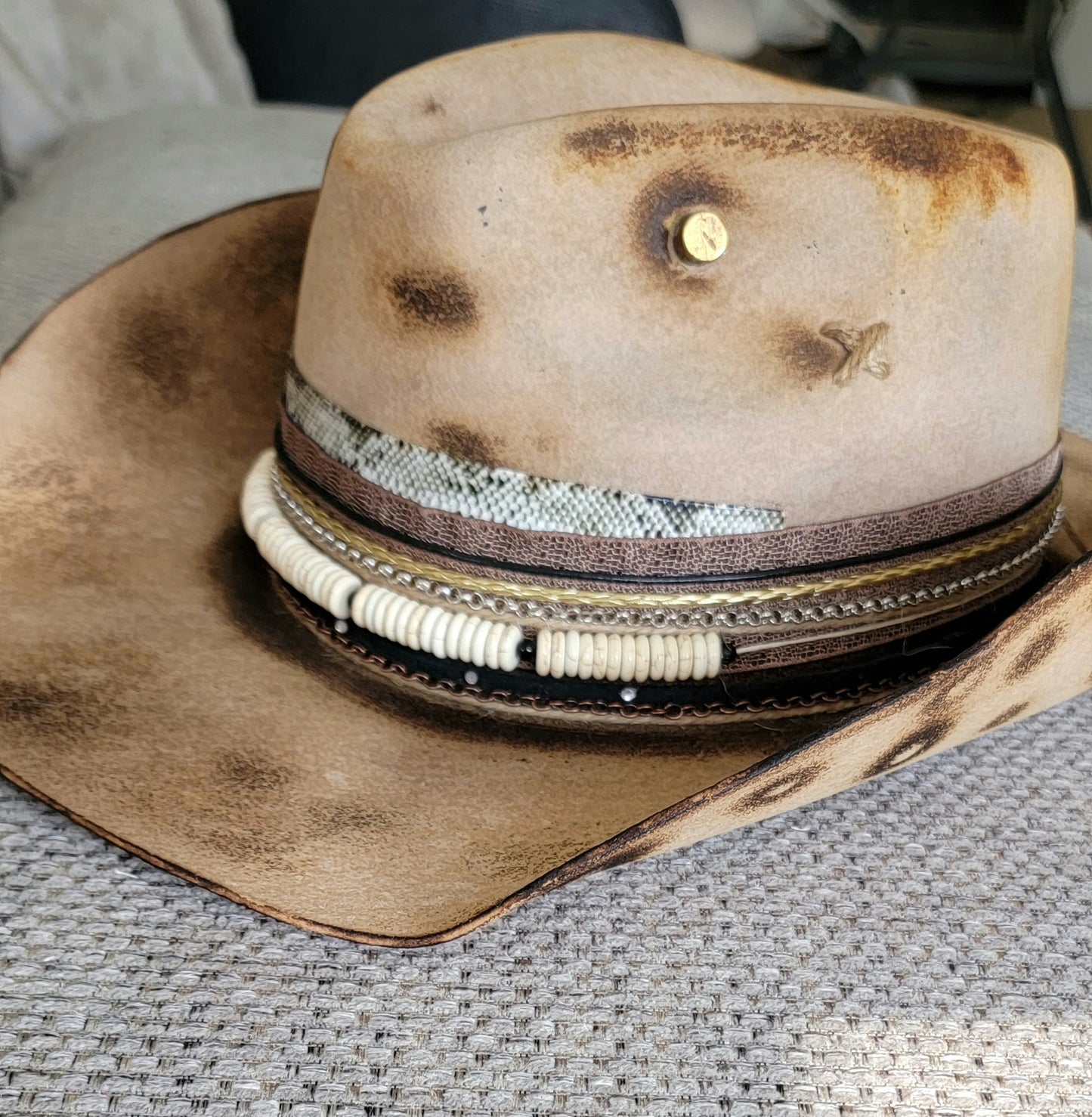 Tiffanie Cowboy Fedora hat