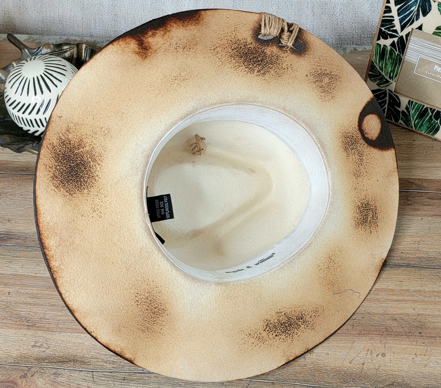 Desert Land Fedora Hat