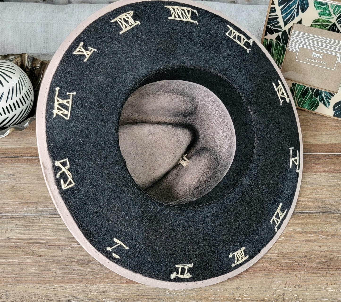 Passing Time Fedora hat