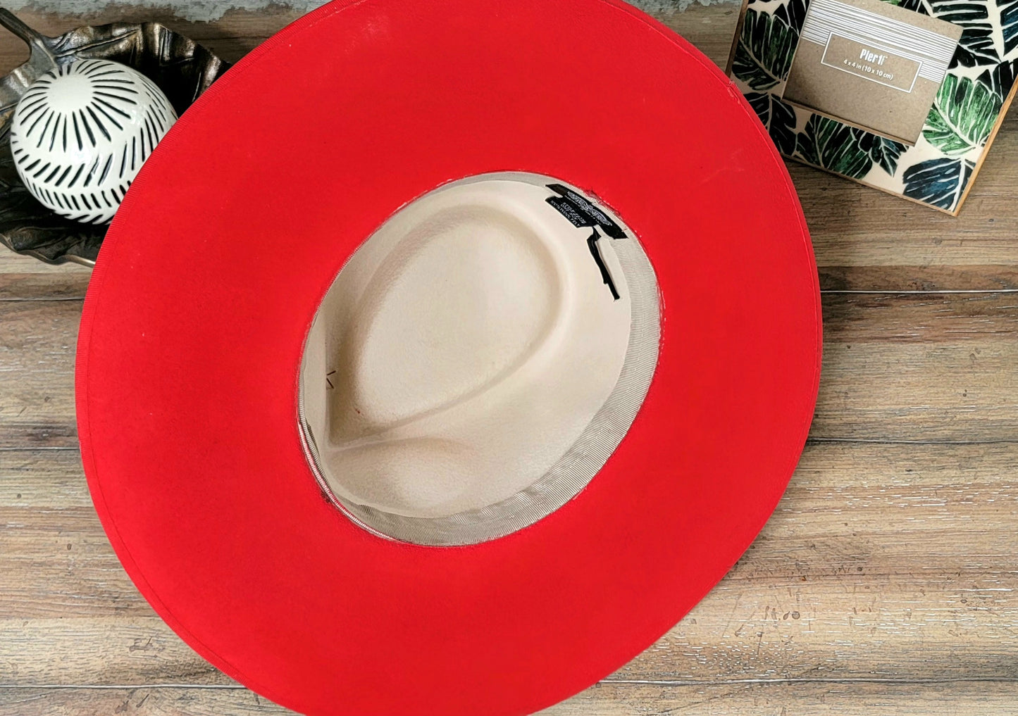 Fiya Girl Fedora Hat