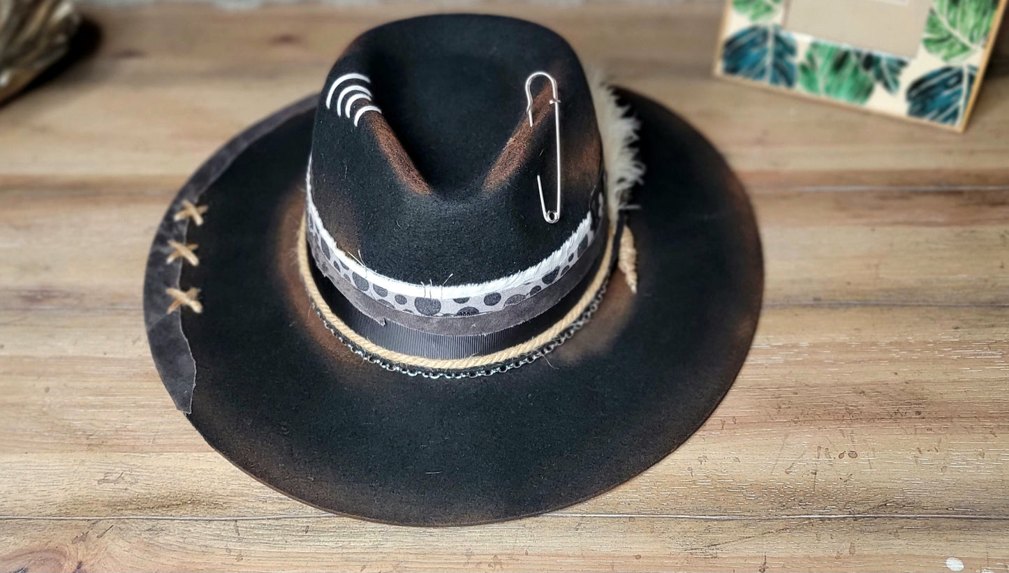 Outlaw Fedora Hat