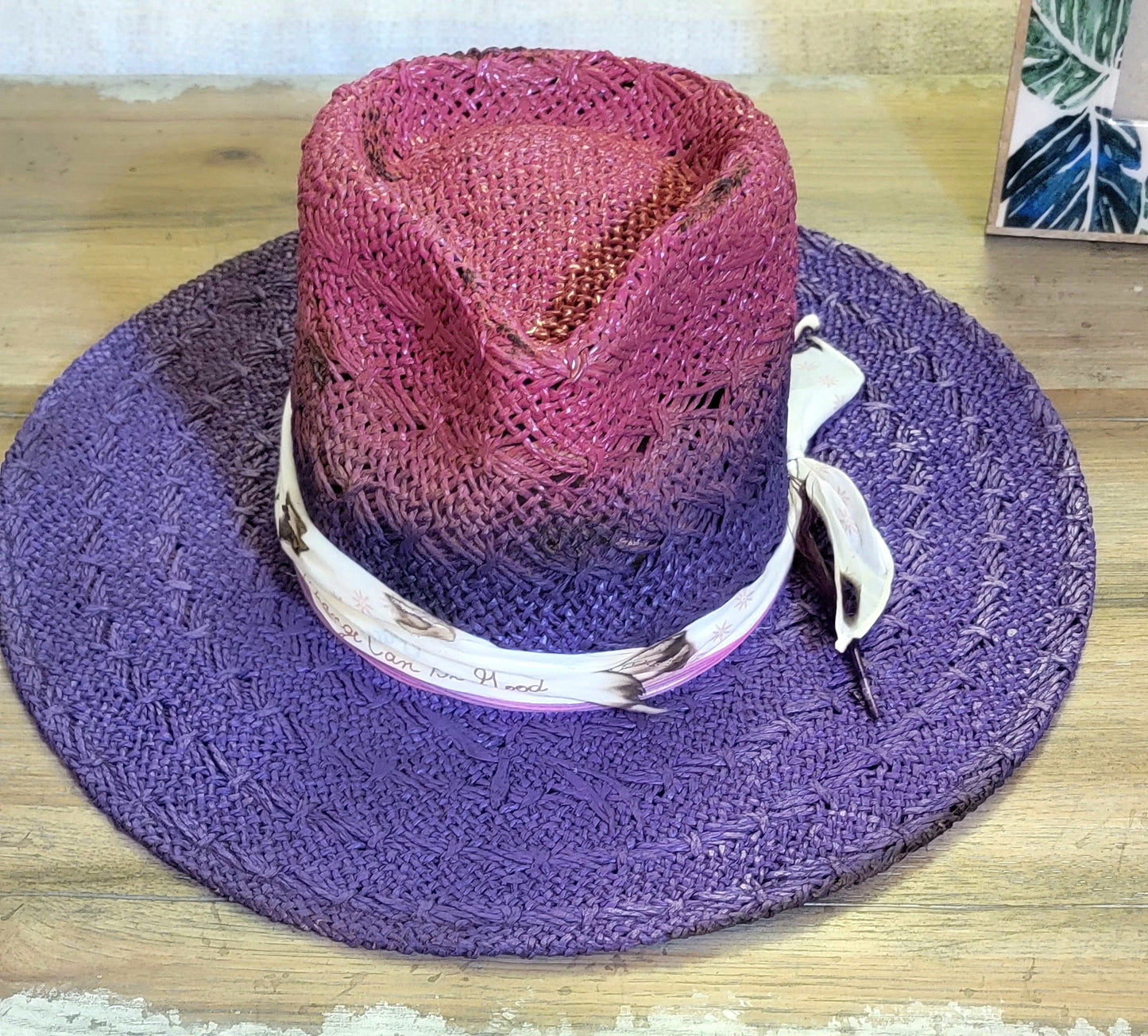 Cassy Straw Hat