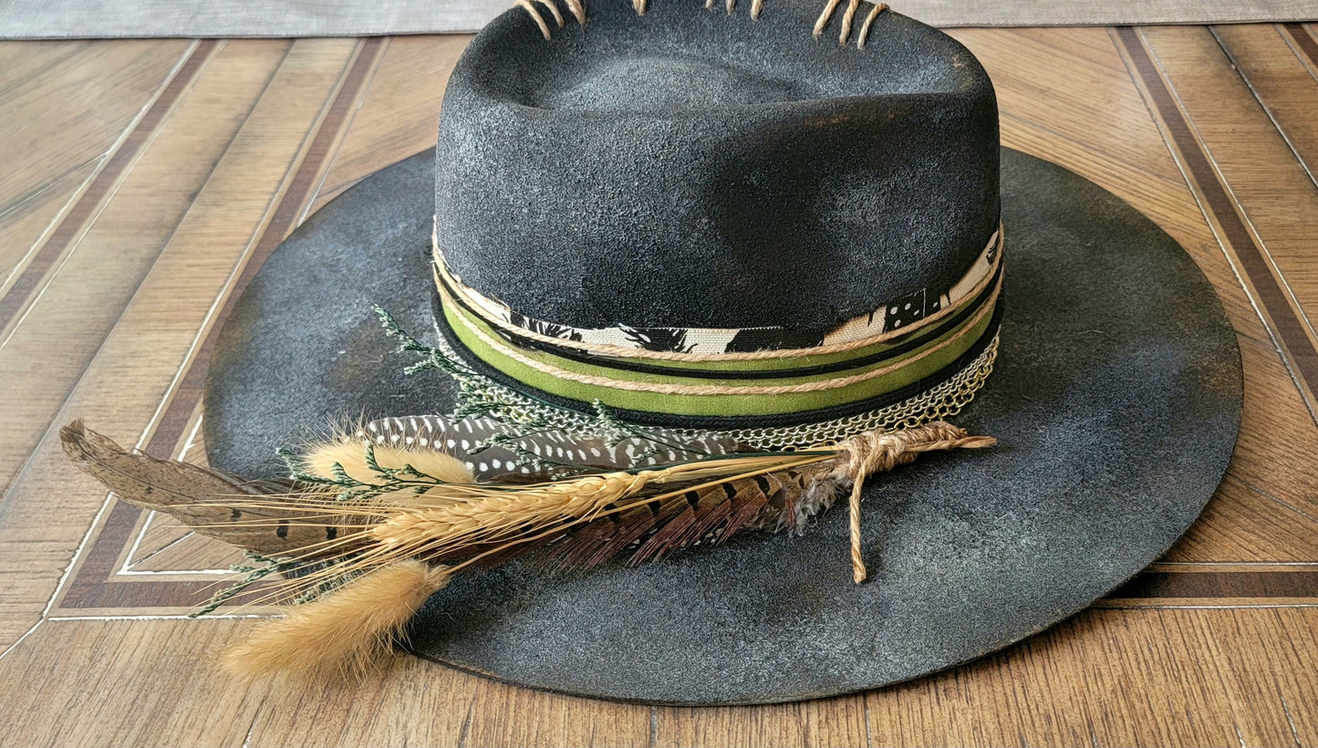 Pop Smoke Fedora Hat