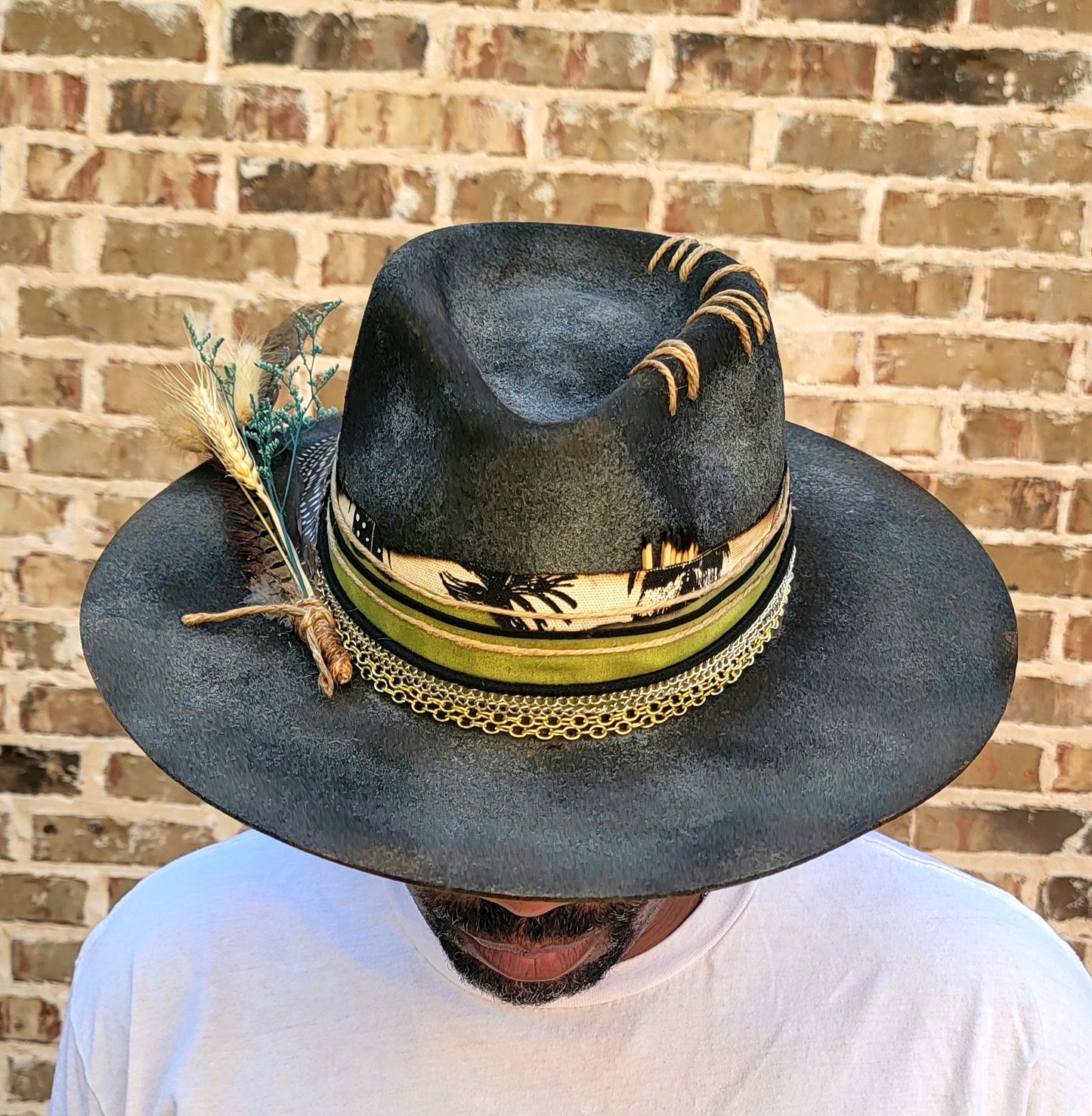 Pop Smoke Fedora Hat