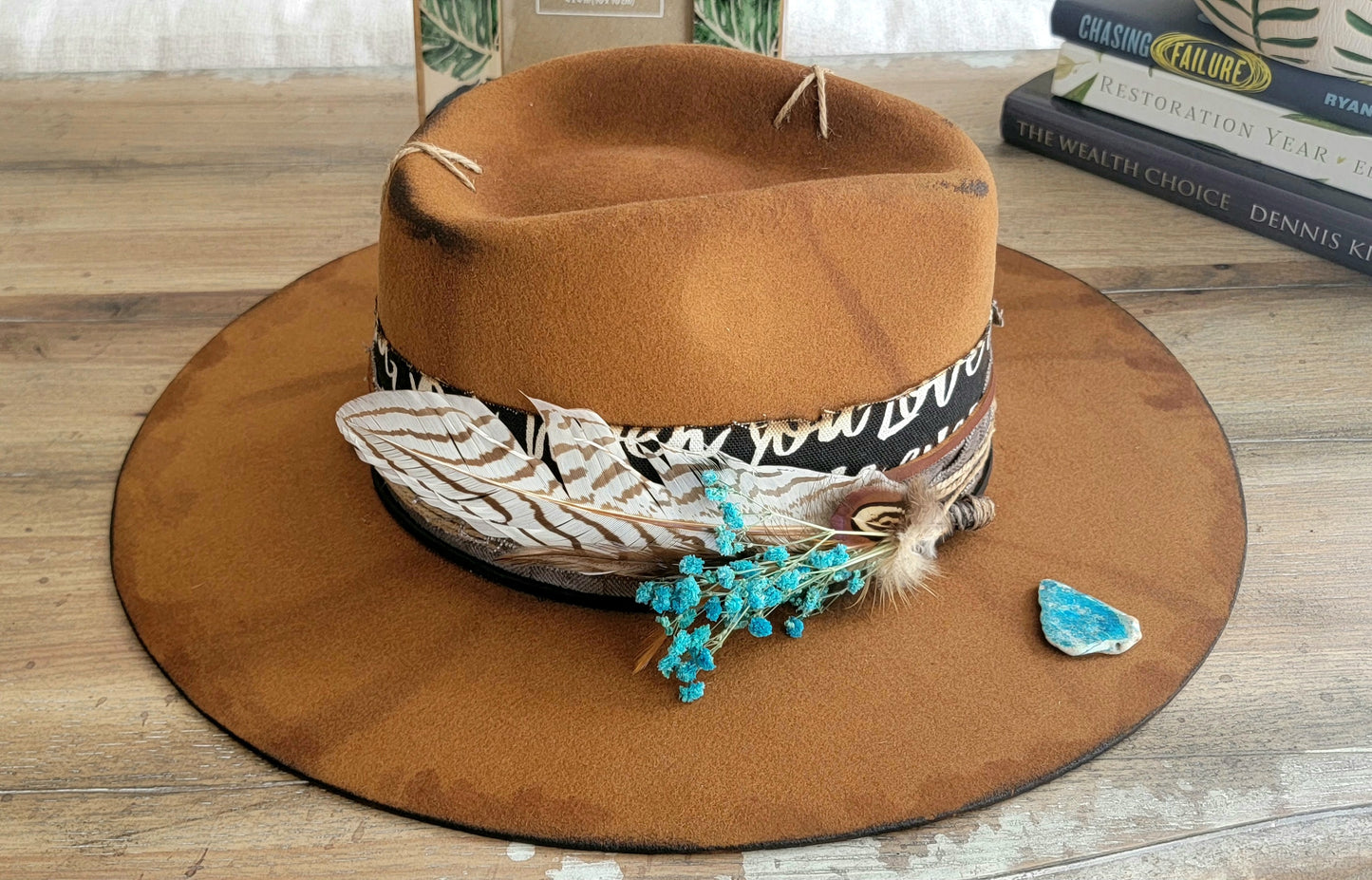 Whodini with a Twist Fedora Hat