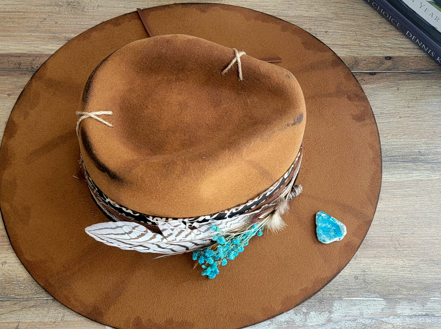 Whodini with a Twist Fedora Hat