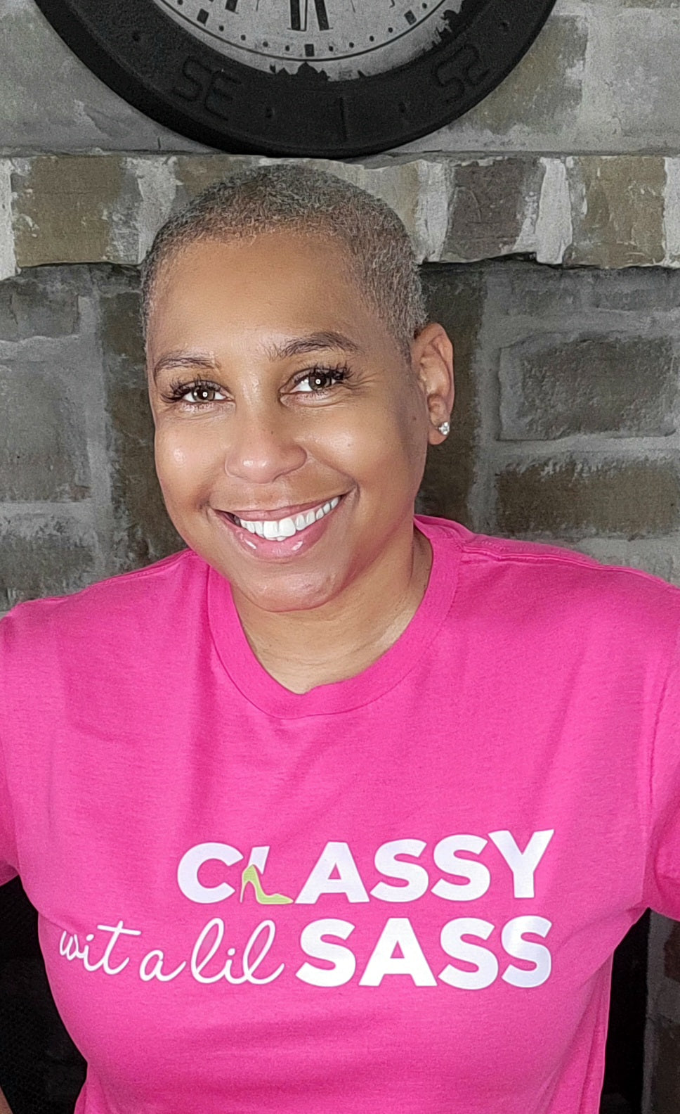 Classy Wit A Lil Sass T-shirt