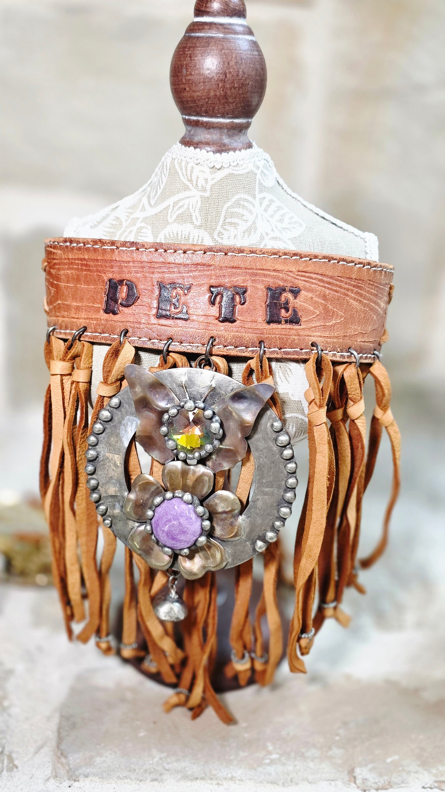 The Wildflower Spirit Choker