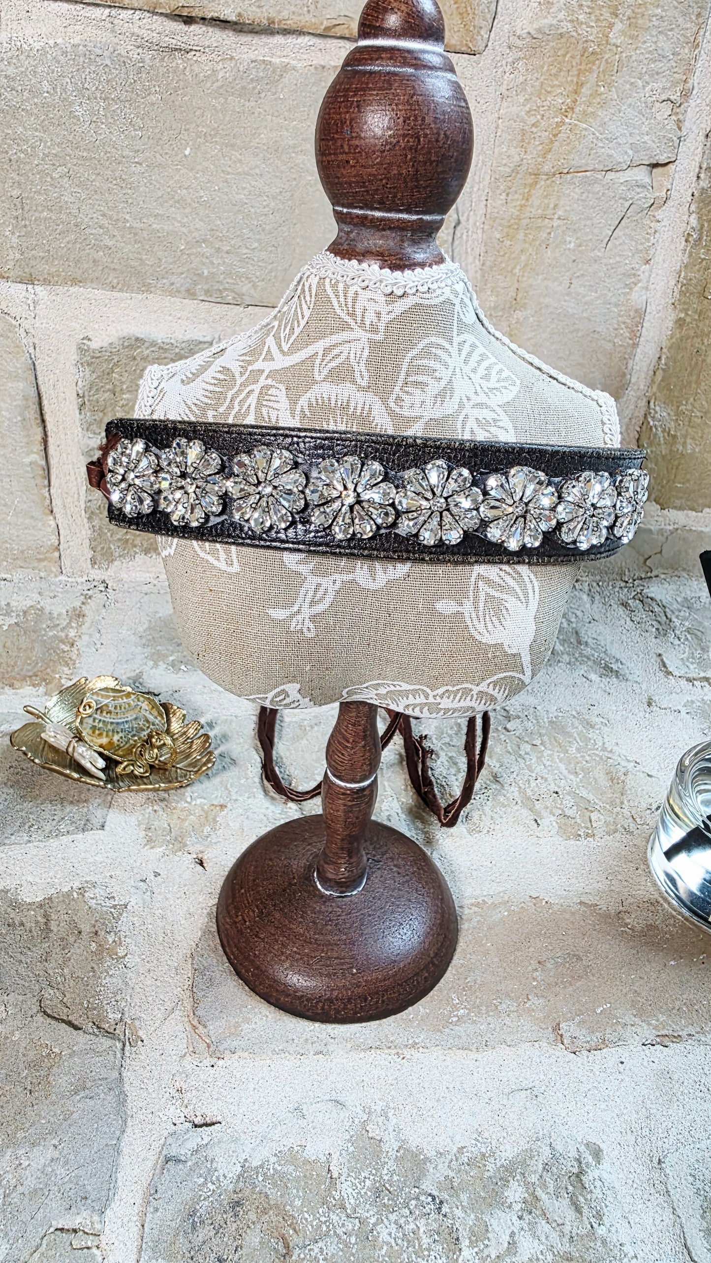 Crystal Blossom Choker