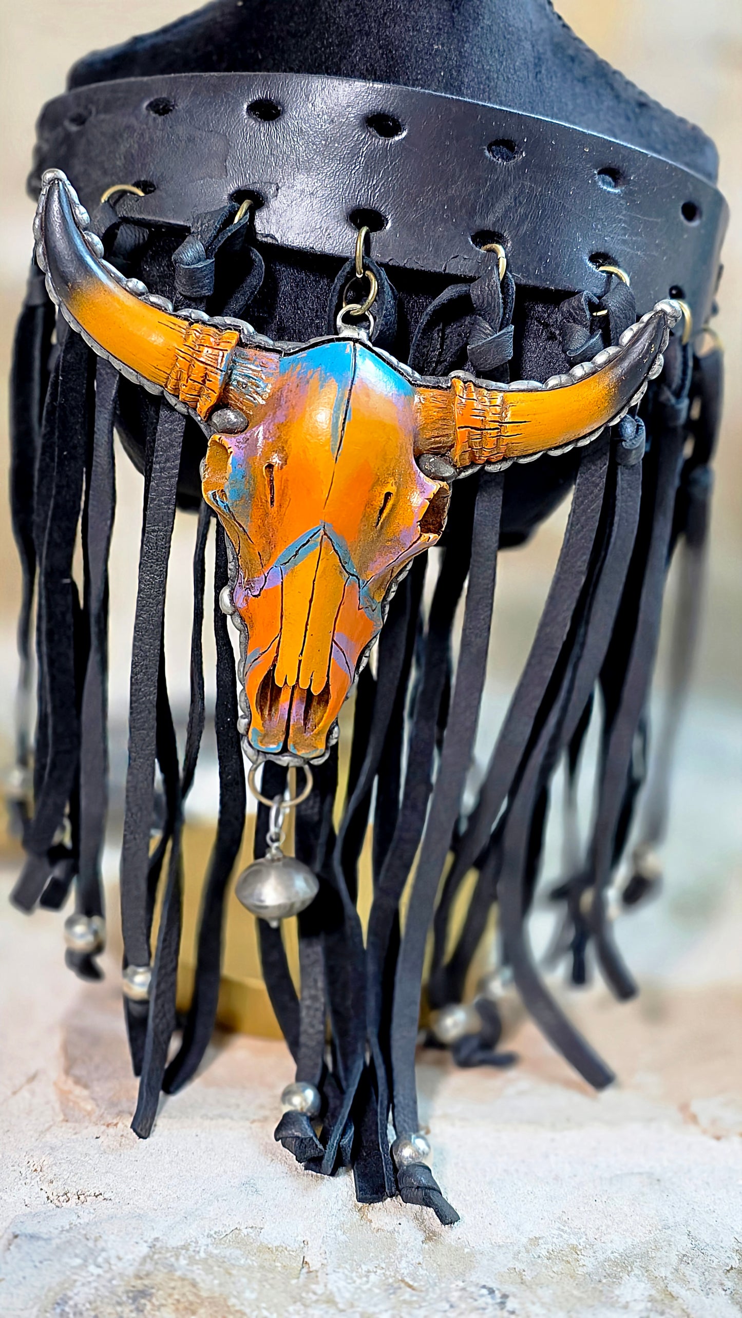 Desert Rebel Fringe Choker