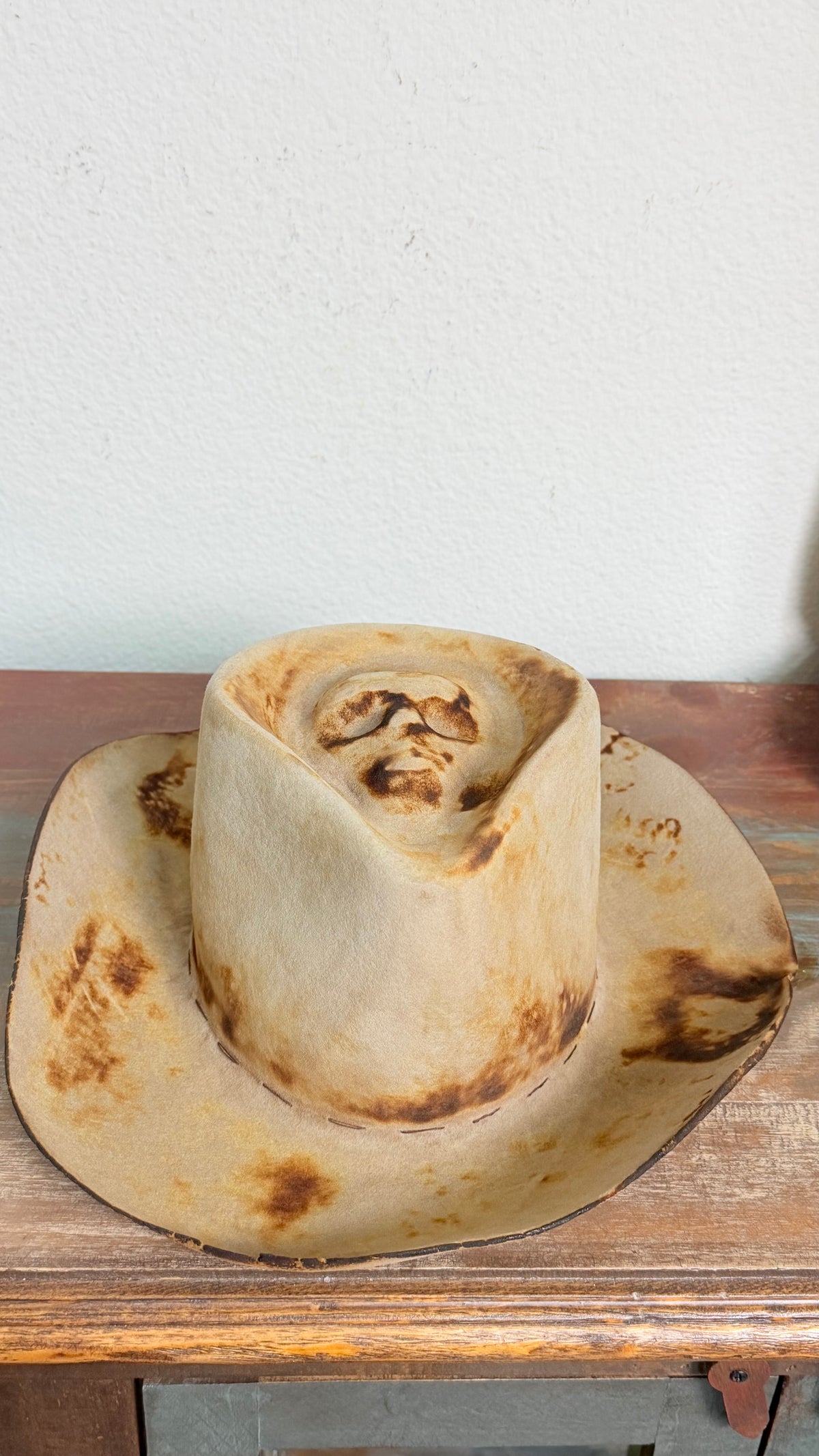 Ghost Rider Fedora Hat