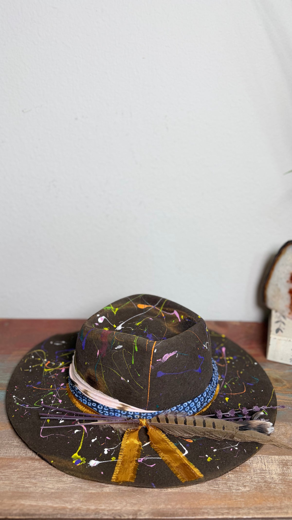 Paint the Town Fedora