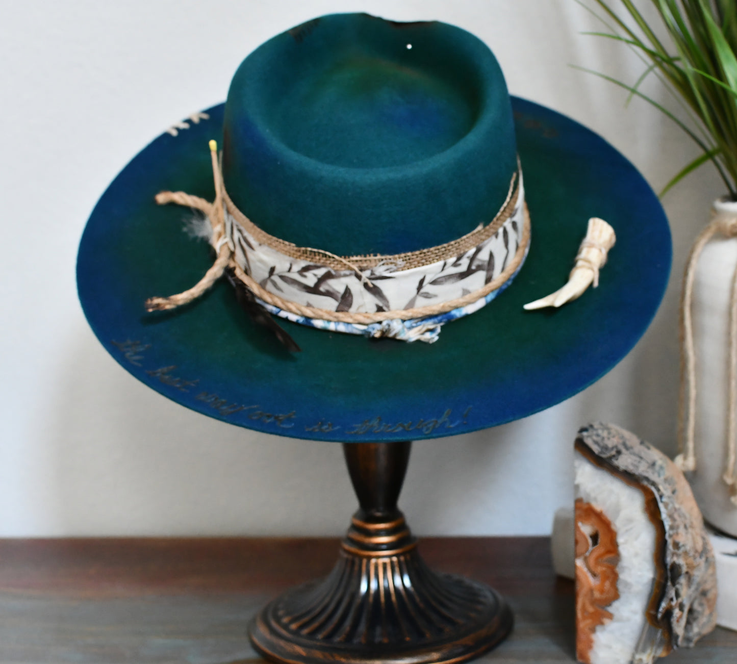 Simple Gal Fedora