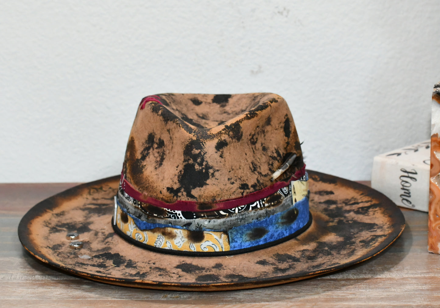 Spot Me Fedora hat