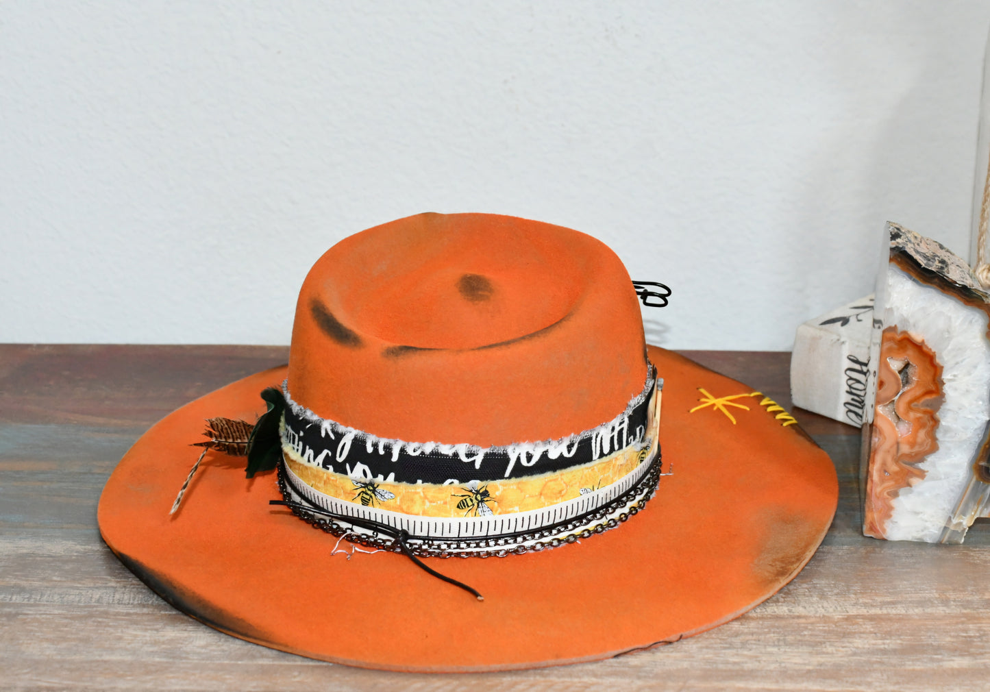 Orange Peel Fedora