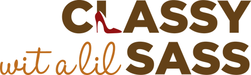 Classy Wit A Lil Sass logo