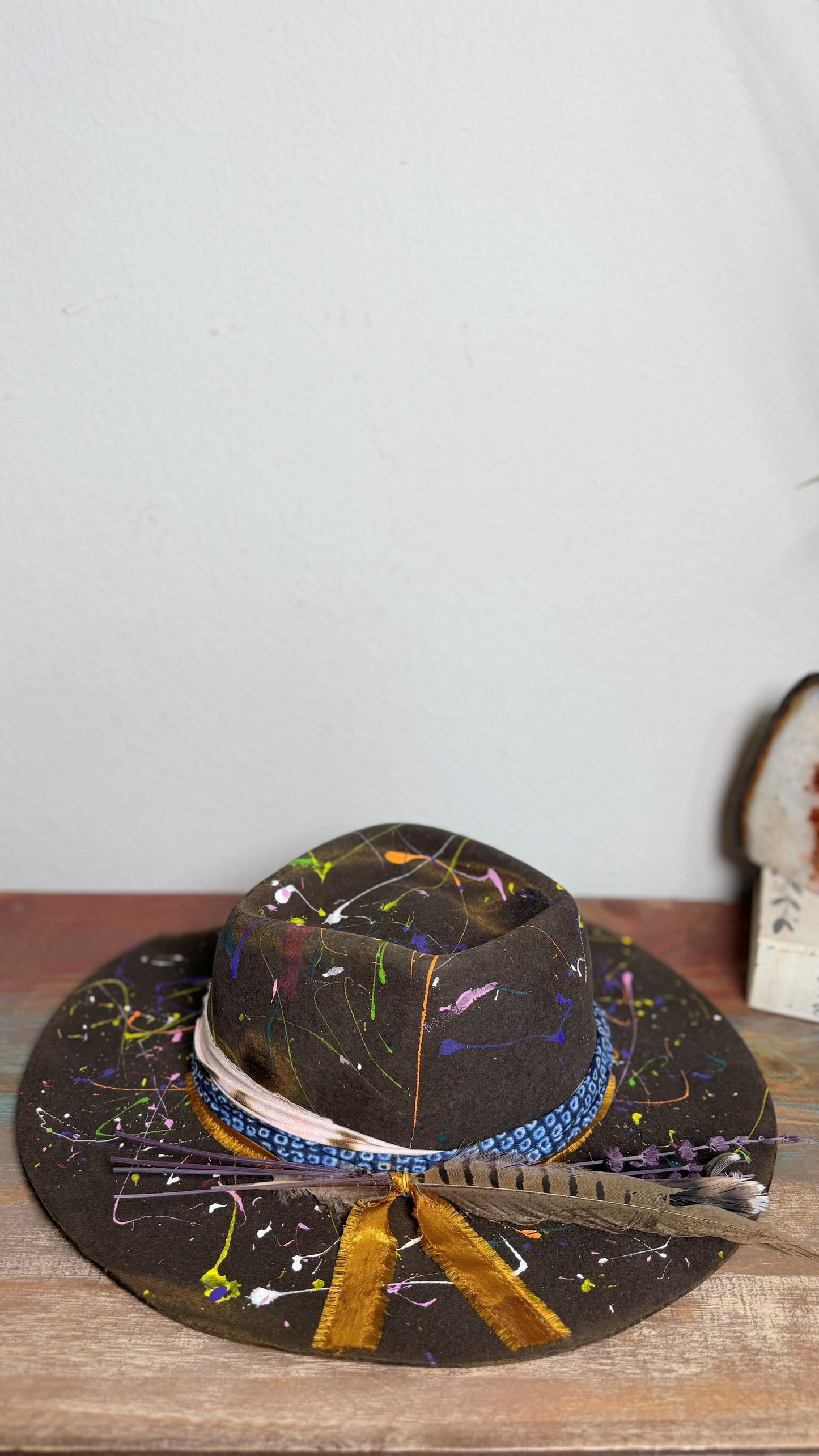 Paint the Town Fedora