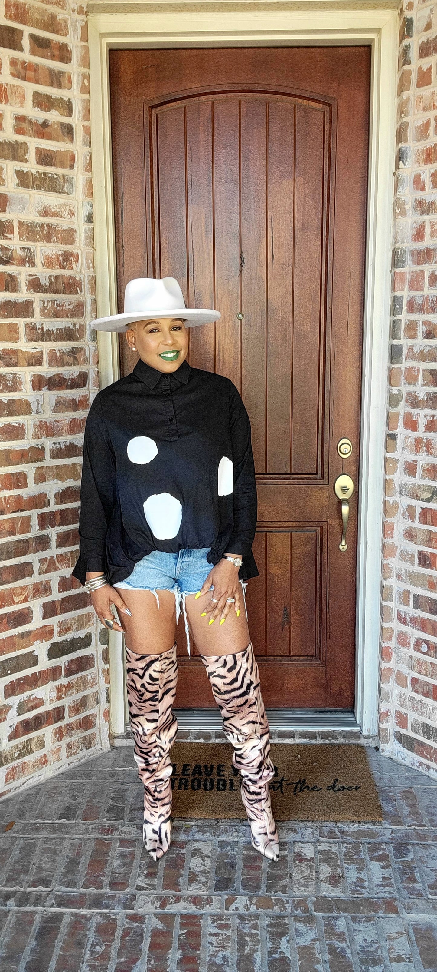 Polka Dot Girl
