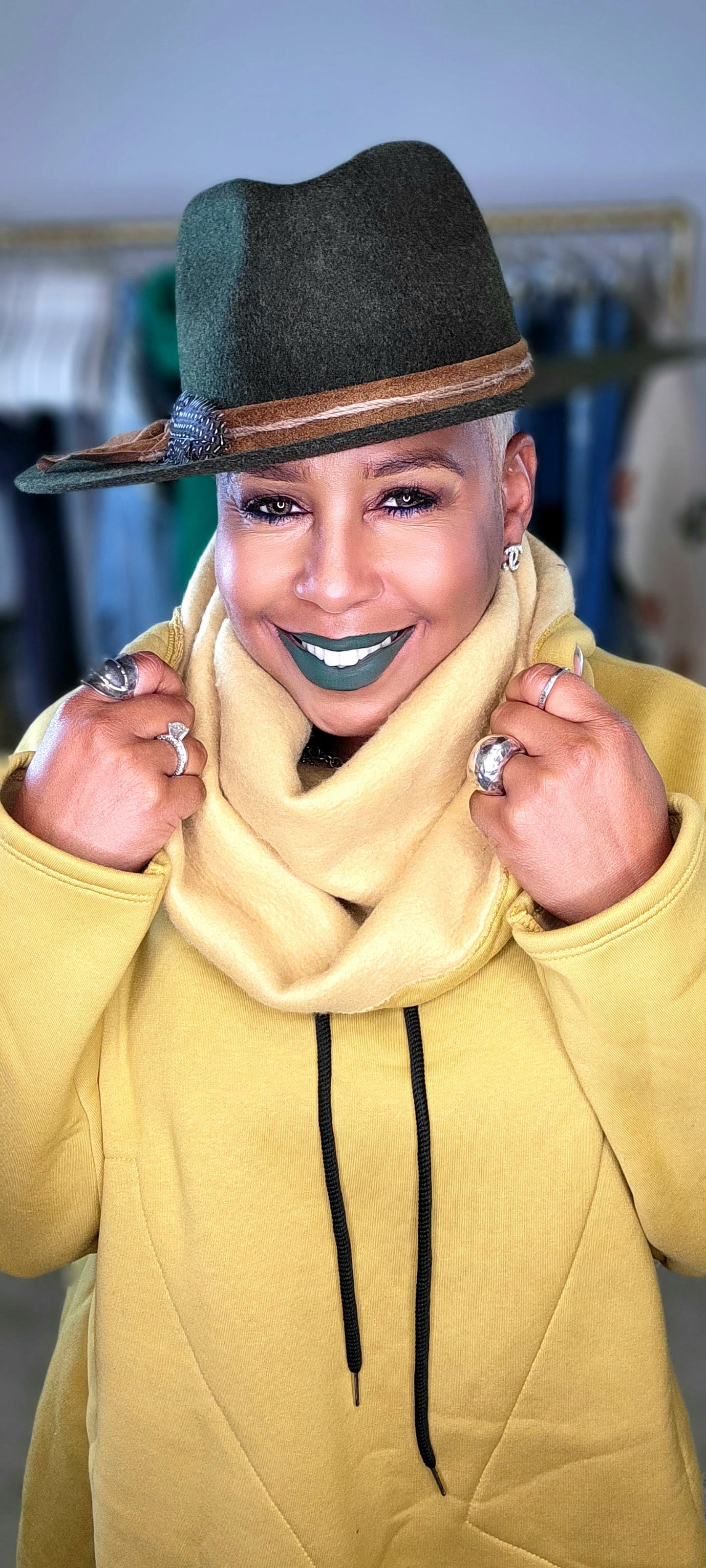 Fliss Turtleneck Coat