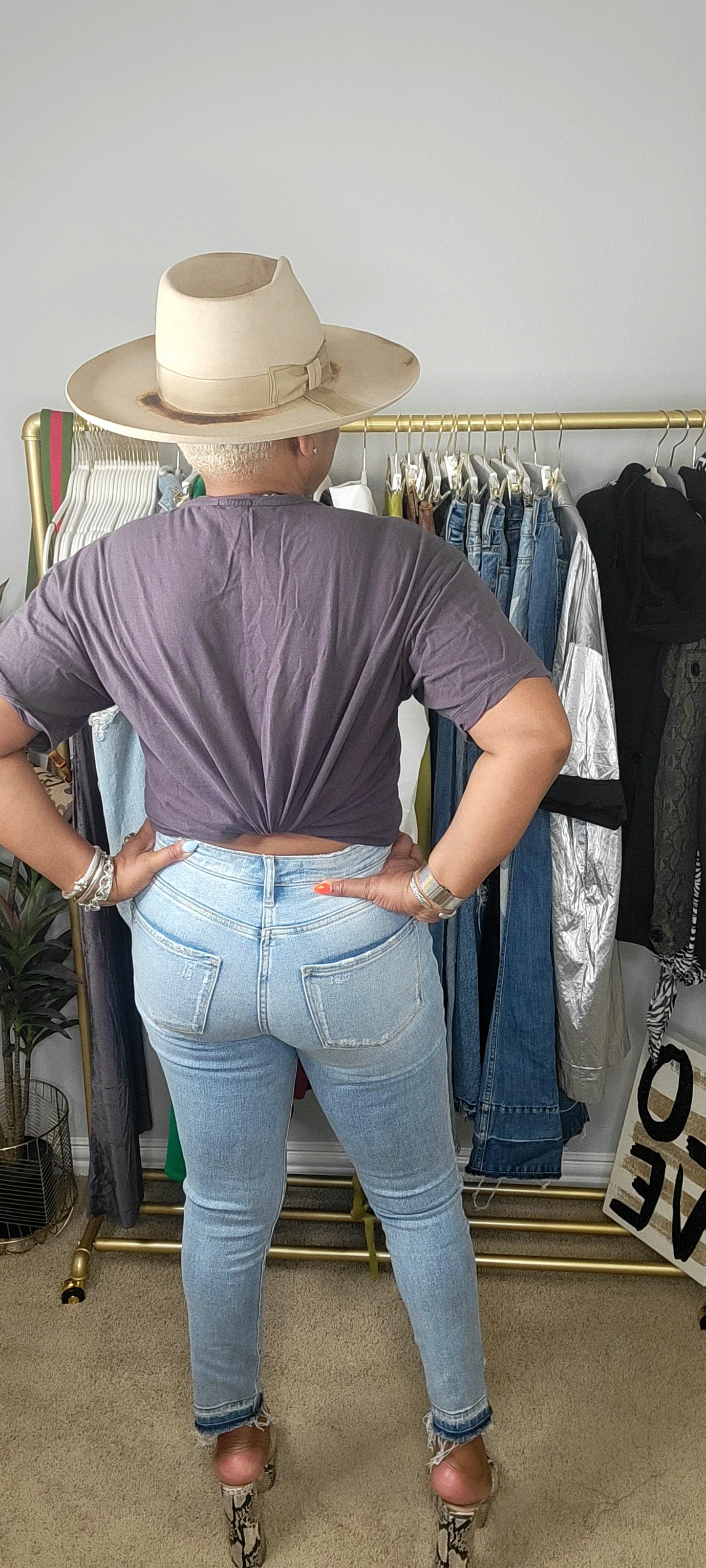 Fell For You Skinny Jeans