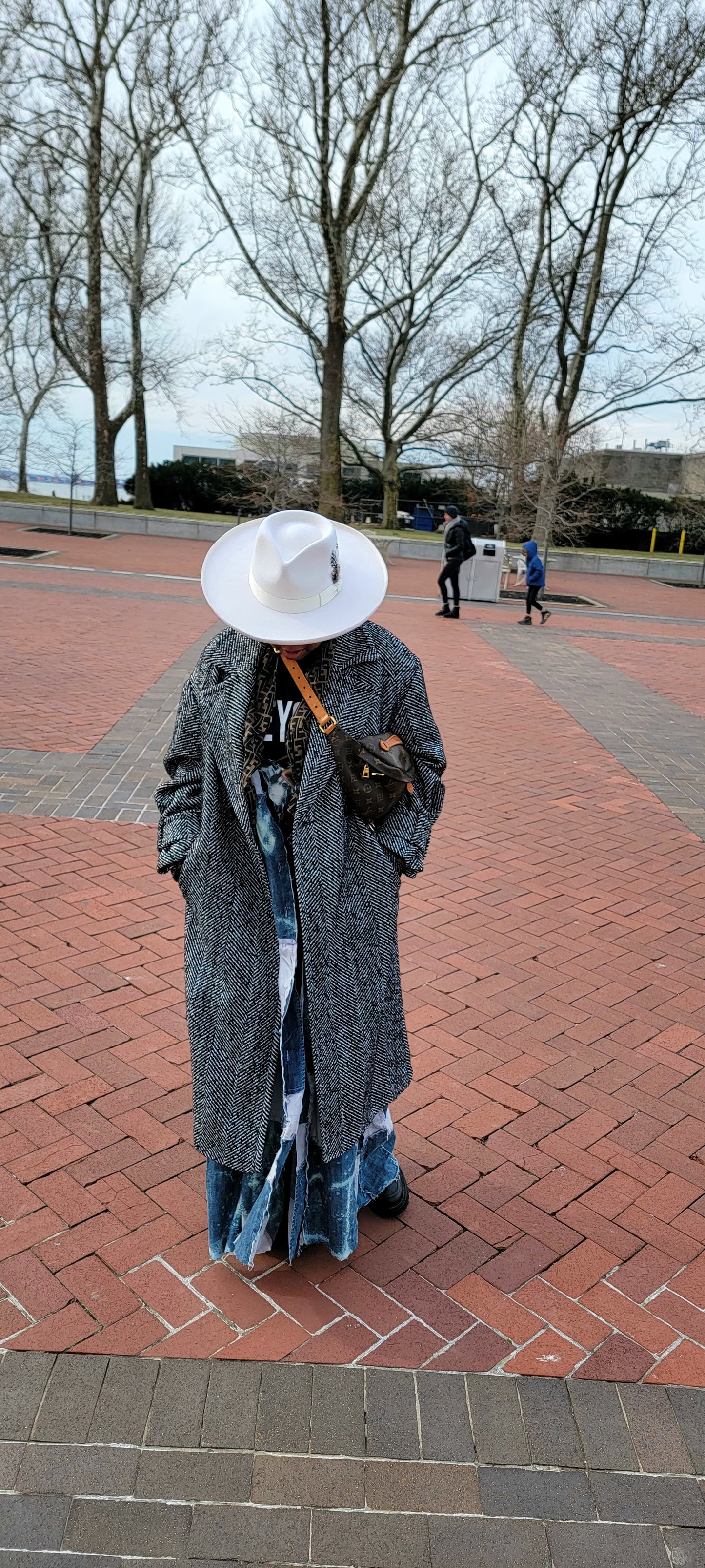 Patched Up Duster/Dress- 3rd Restocked Hurry!!