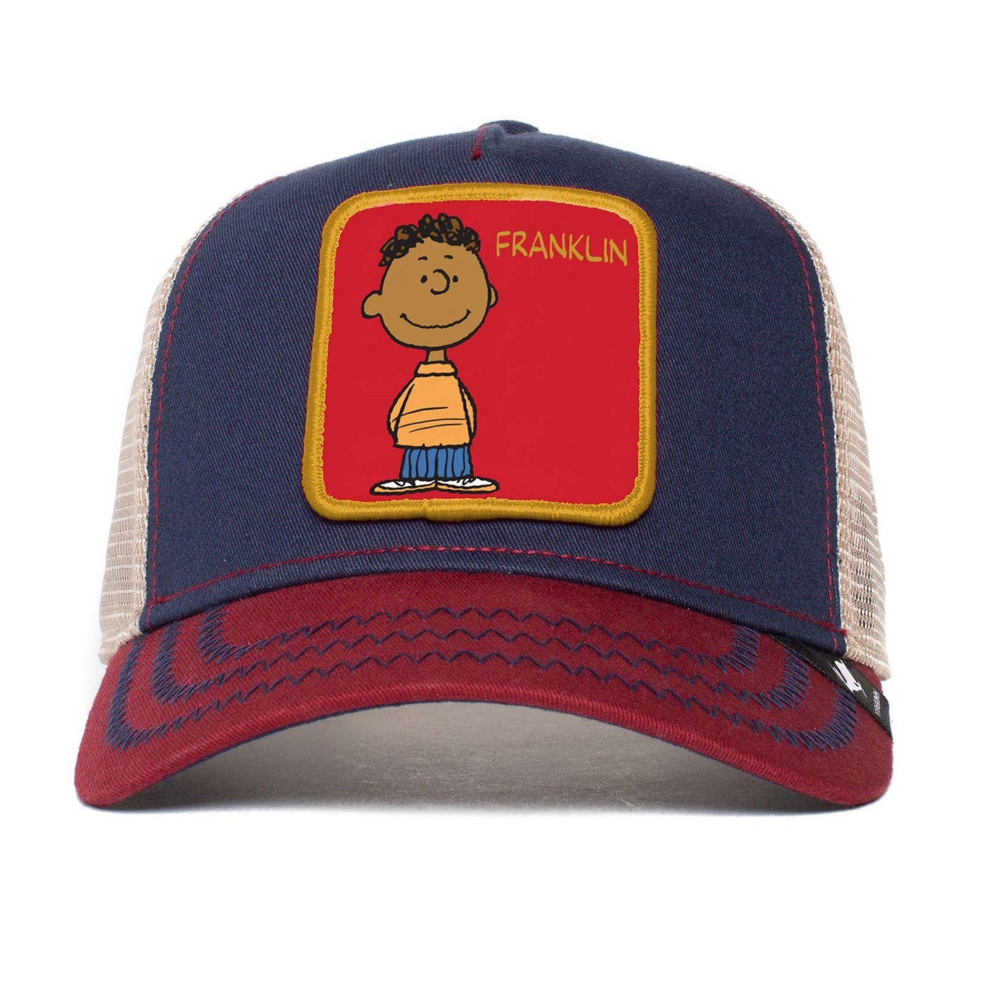 Franklin Cotton Mesh Trucker Hat