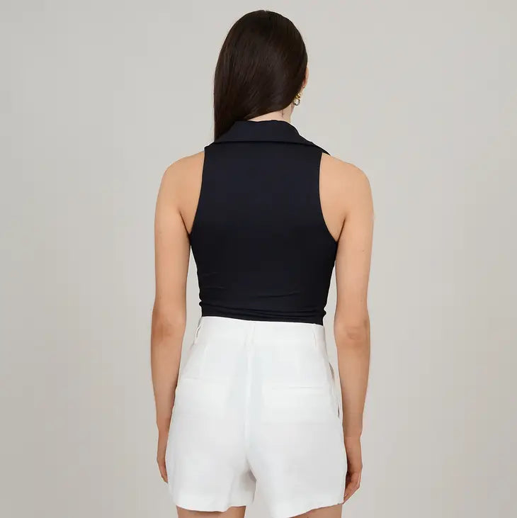 Polo Bodysuit