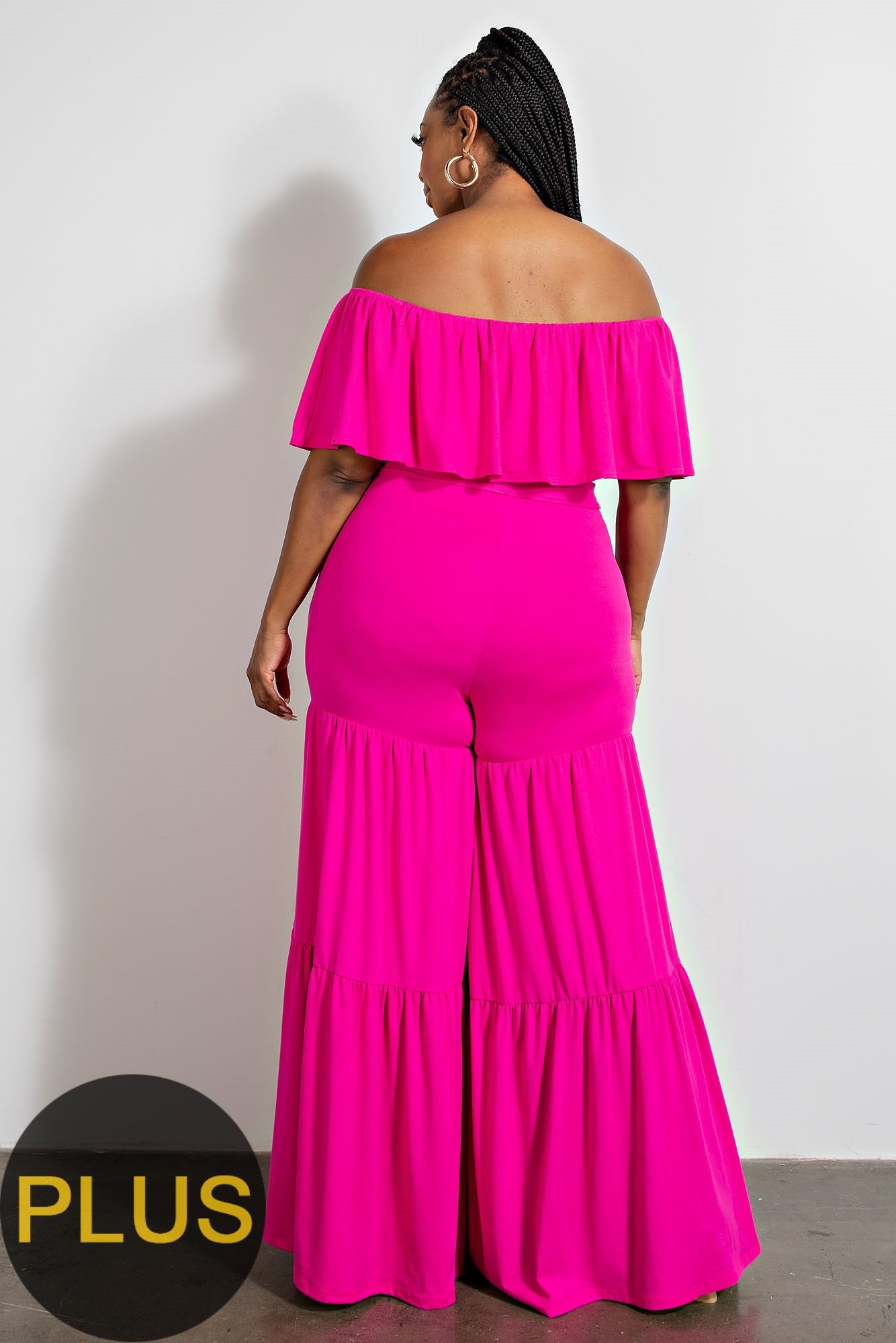 Hot Girl Summer Jumpsuit Plus Size