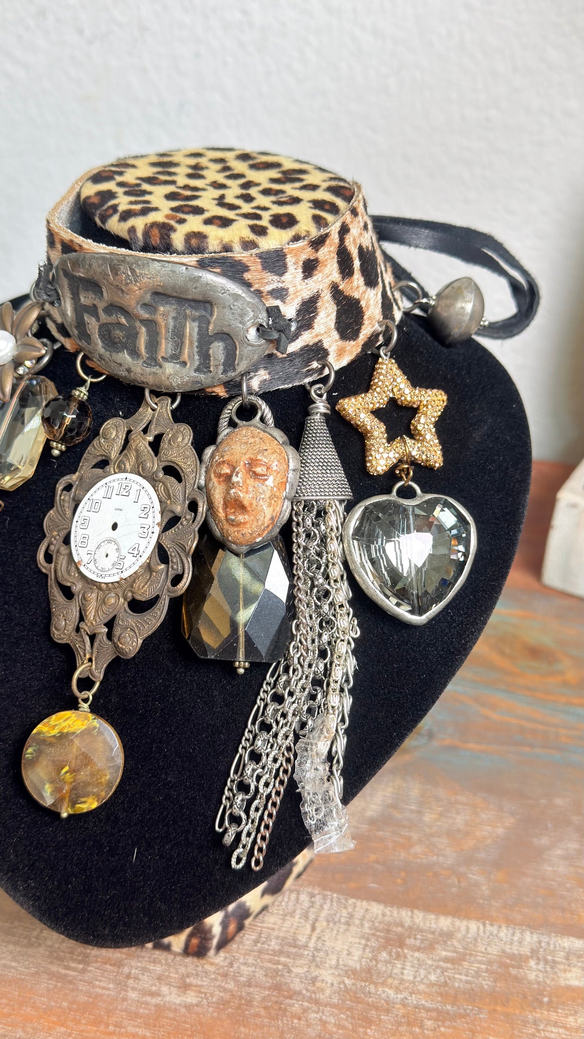 Faith & Time Choker