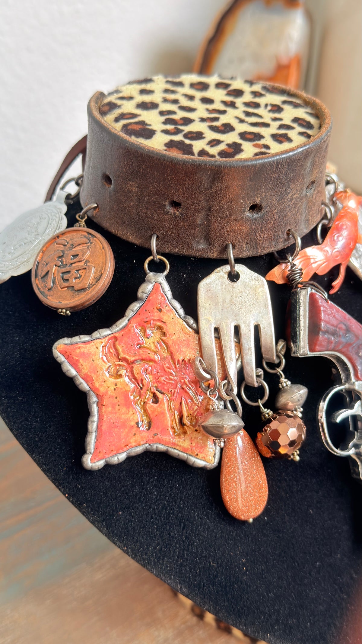 Gunsmoke & Glam Choker