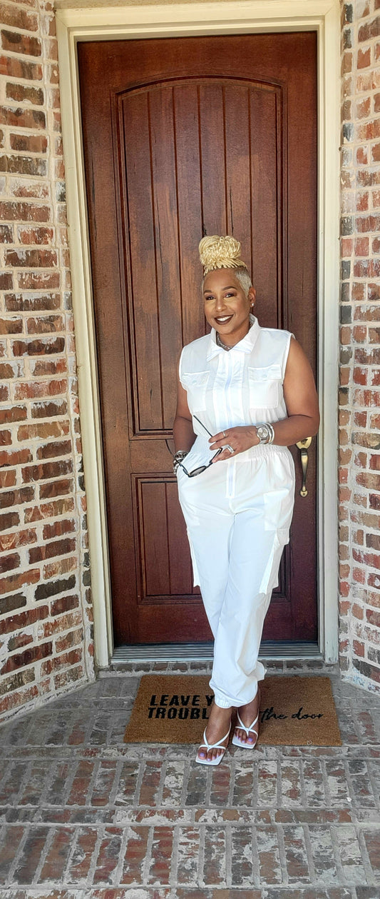 Chic Utility Jumpsuit