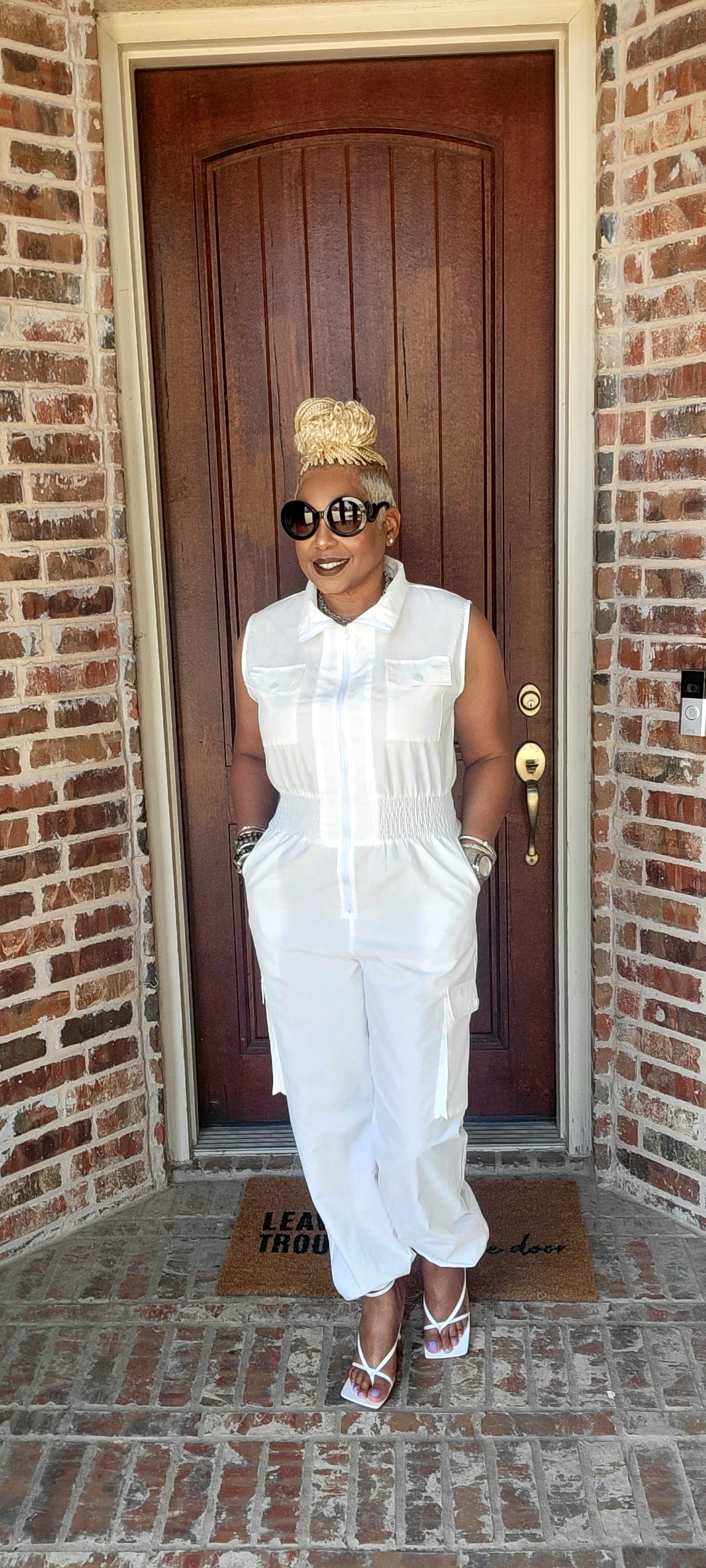 Chic Utility Jumpsuit