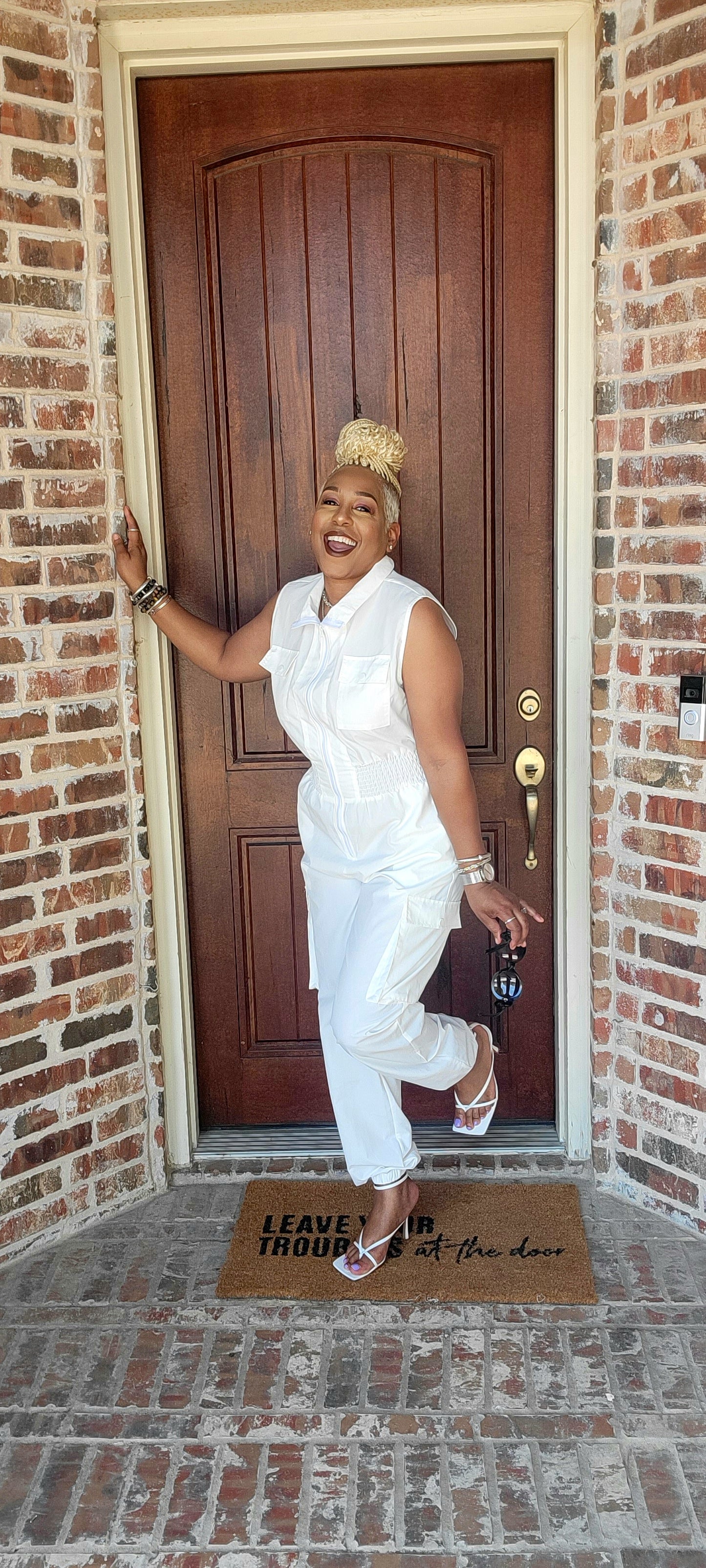 Chic Utility Jumpsuit