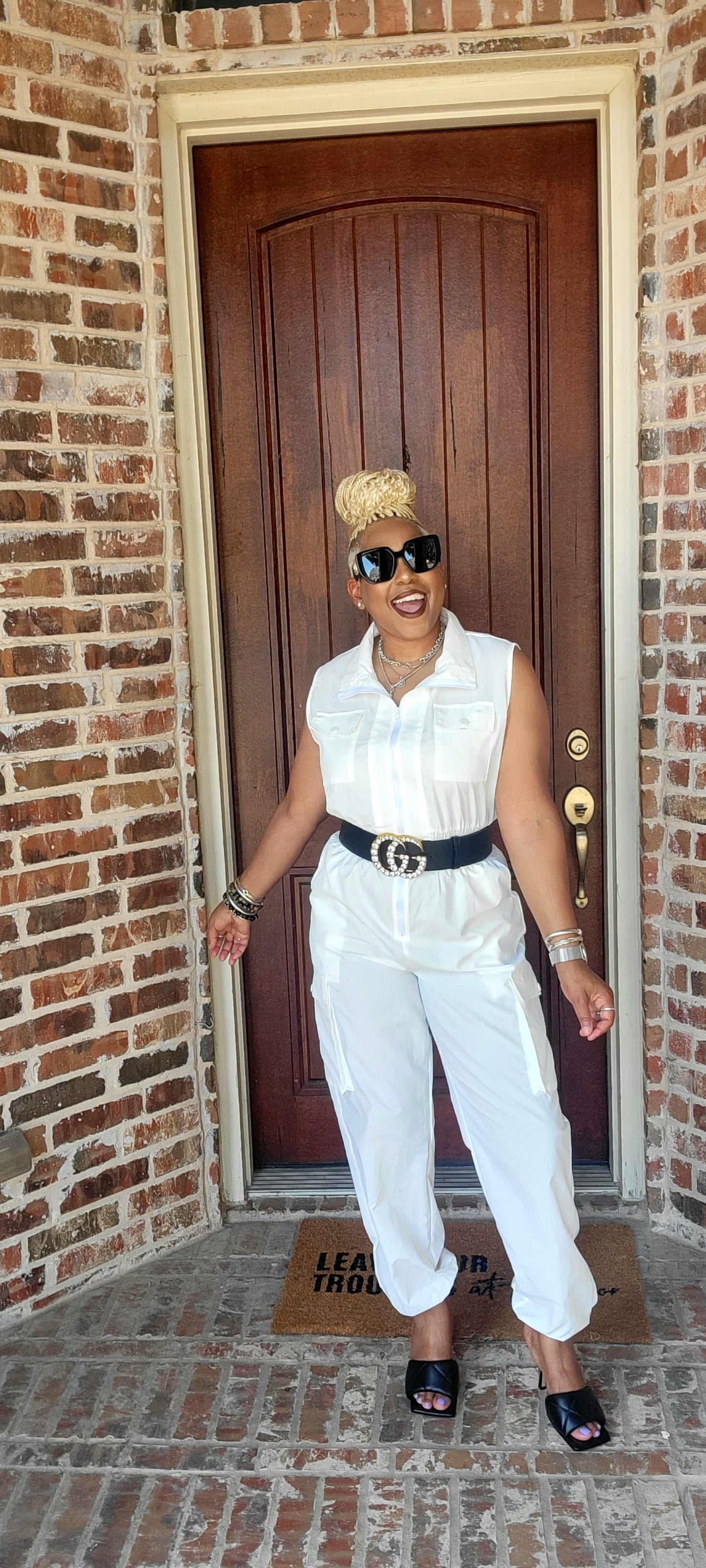 Chic Utility Jumpsuit