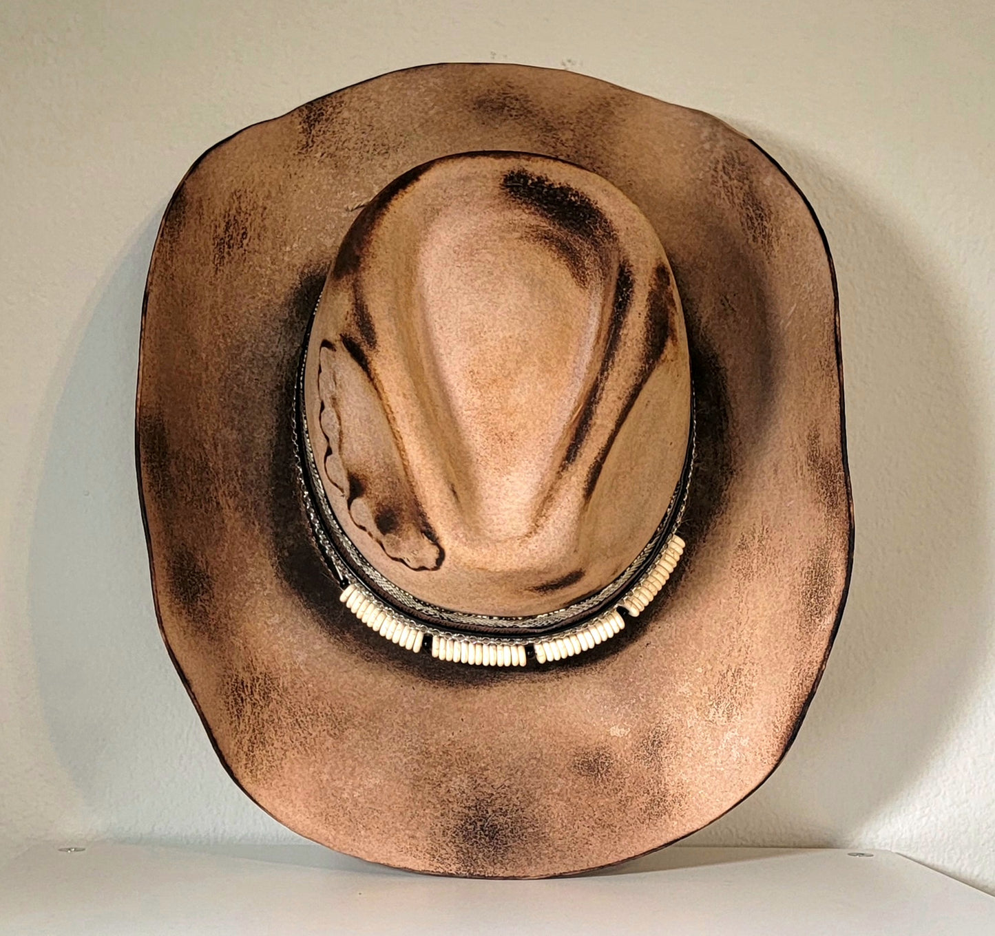 Tiffanie Cowboy Fedora hat