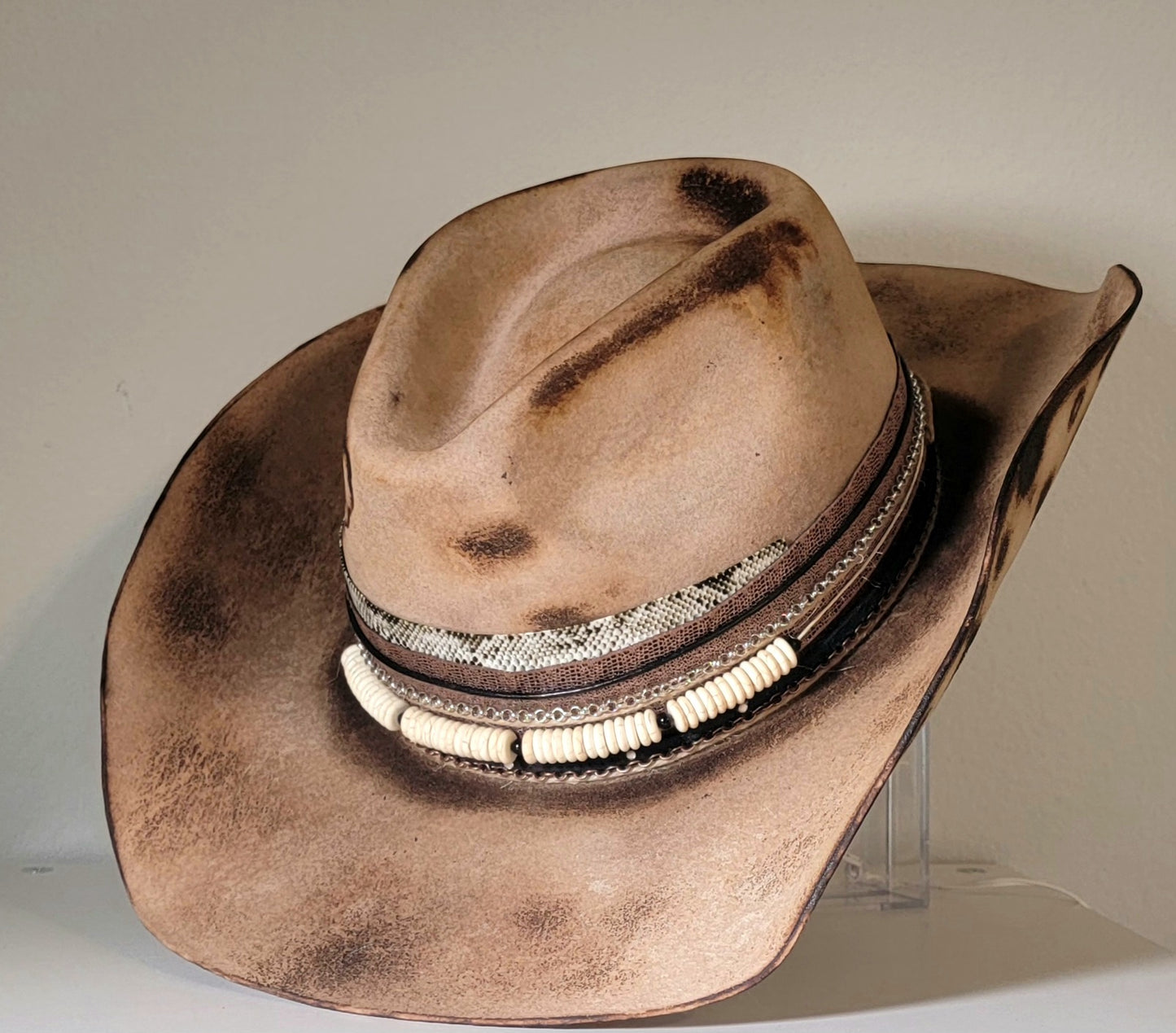 Tiffanie Cowboy Fedora hat