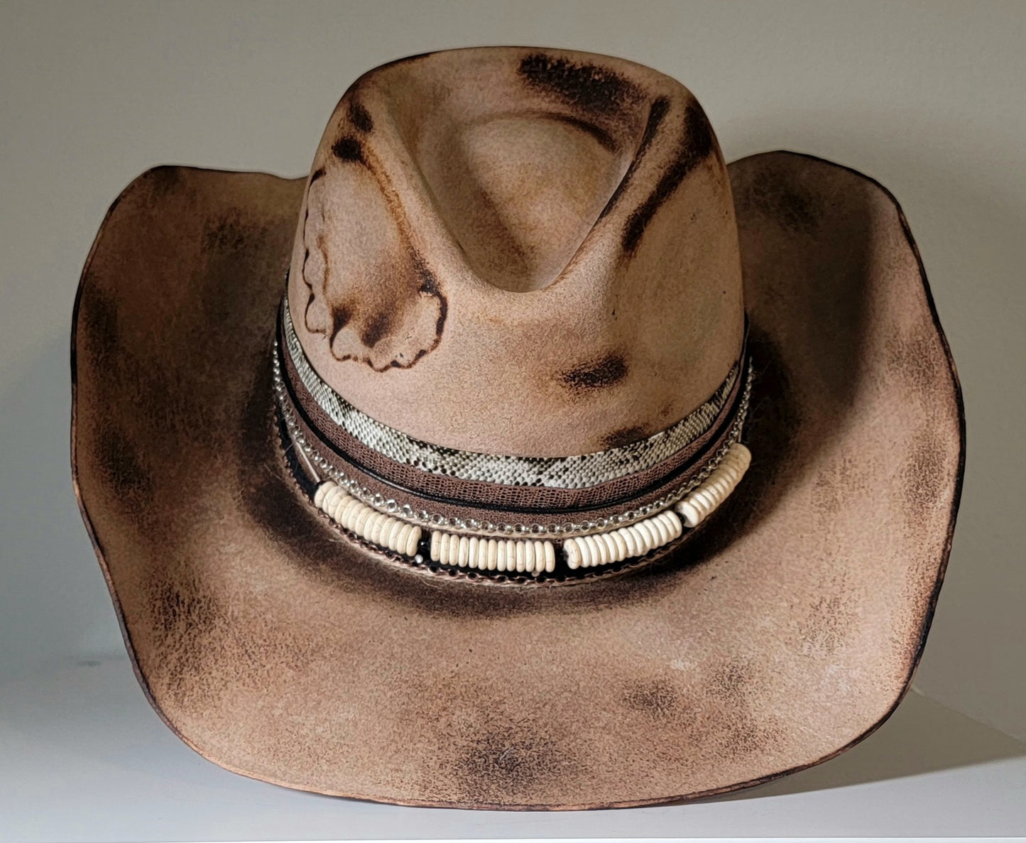 Tiffanie Cowboy Fedora hat
