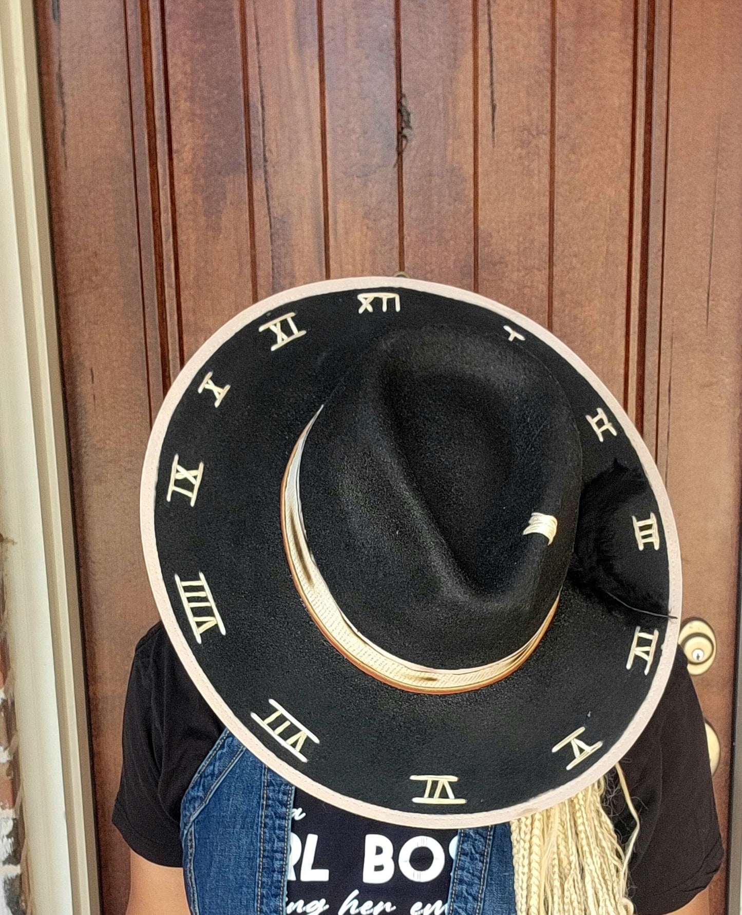 Passing Time Fedora hat
