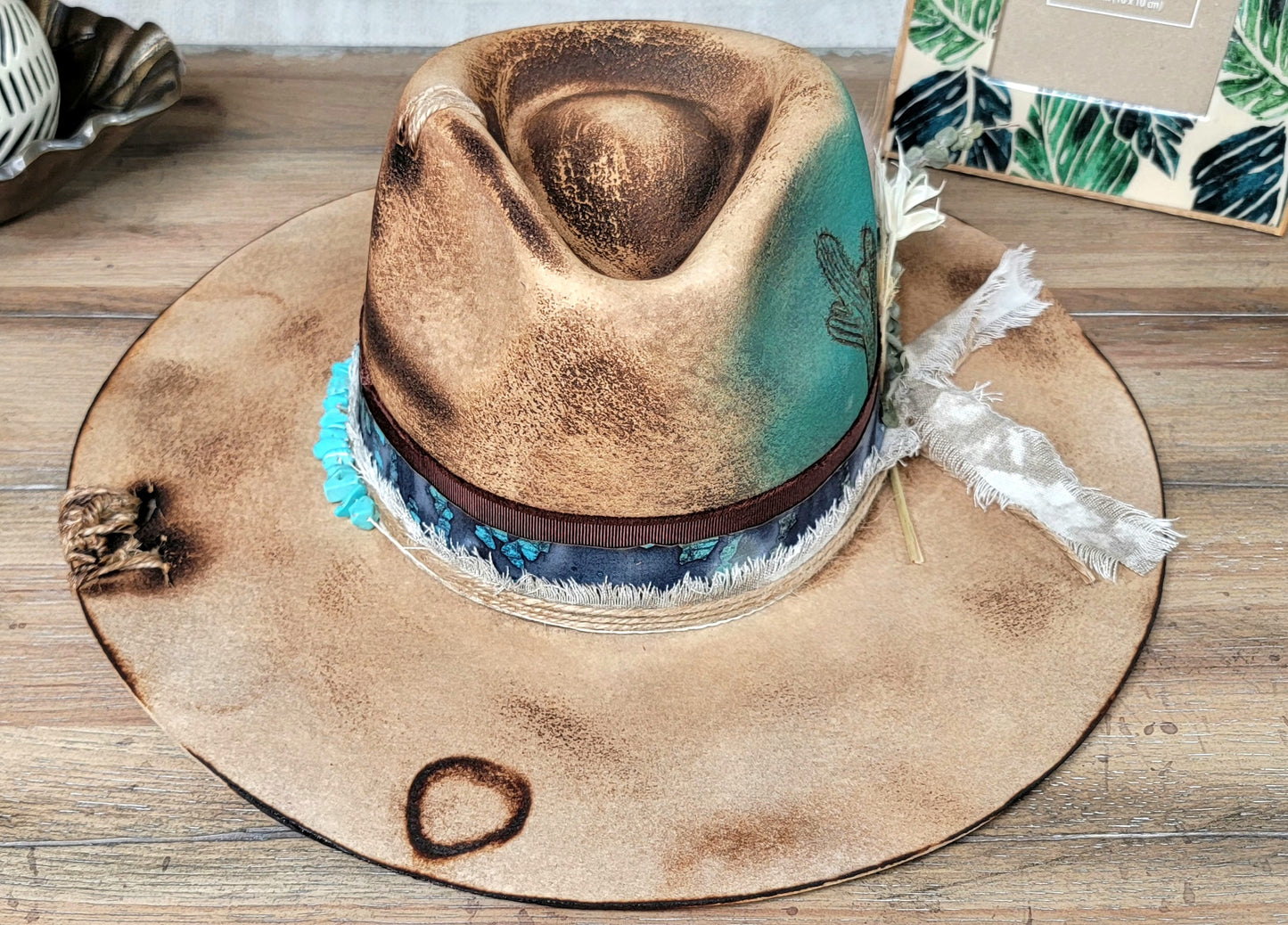 Desert Land Fedora Hat