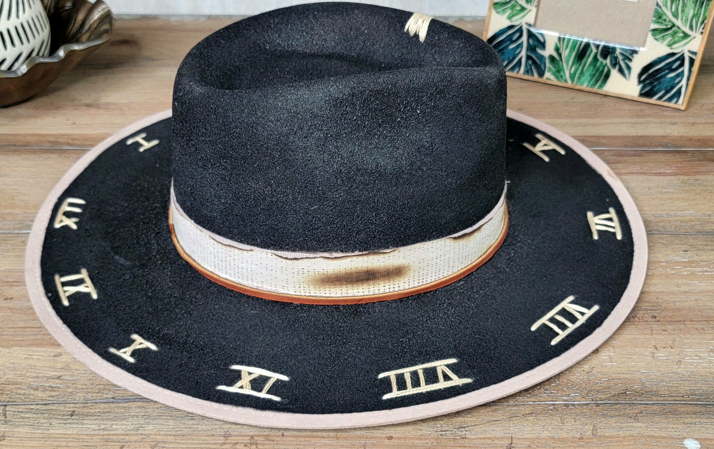 Passing Time Fedora hat
