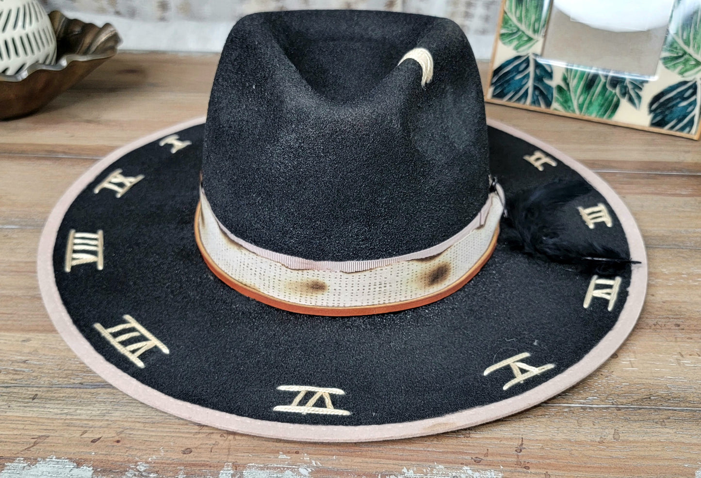 Passing Time Fedora hat