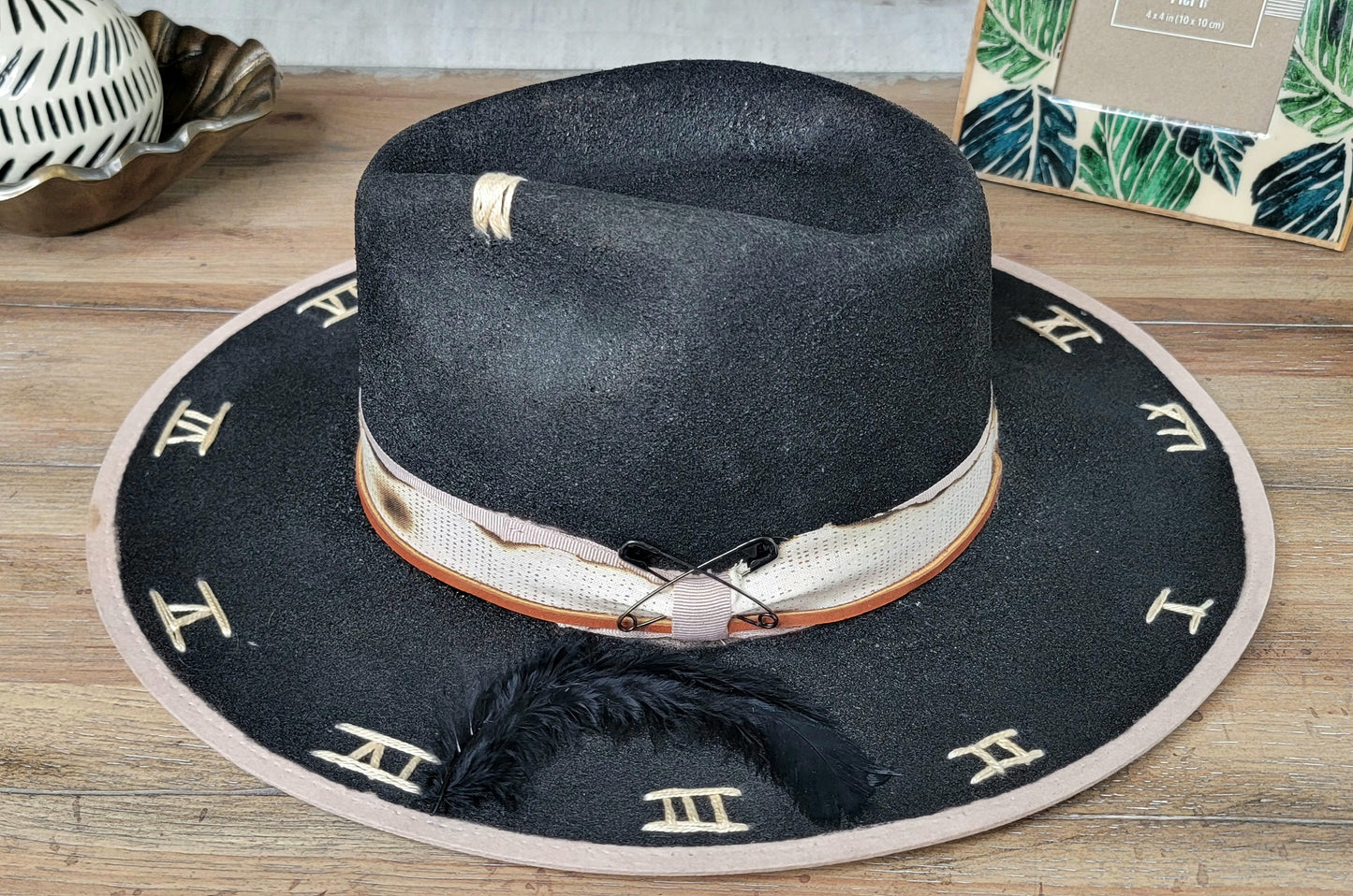 Passing Time Fedora hat