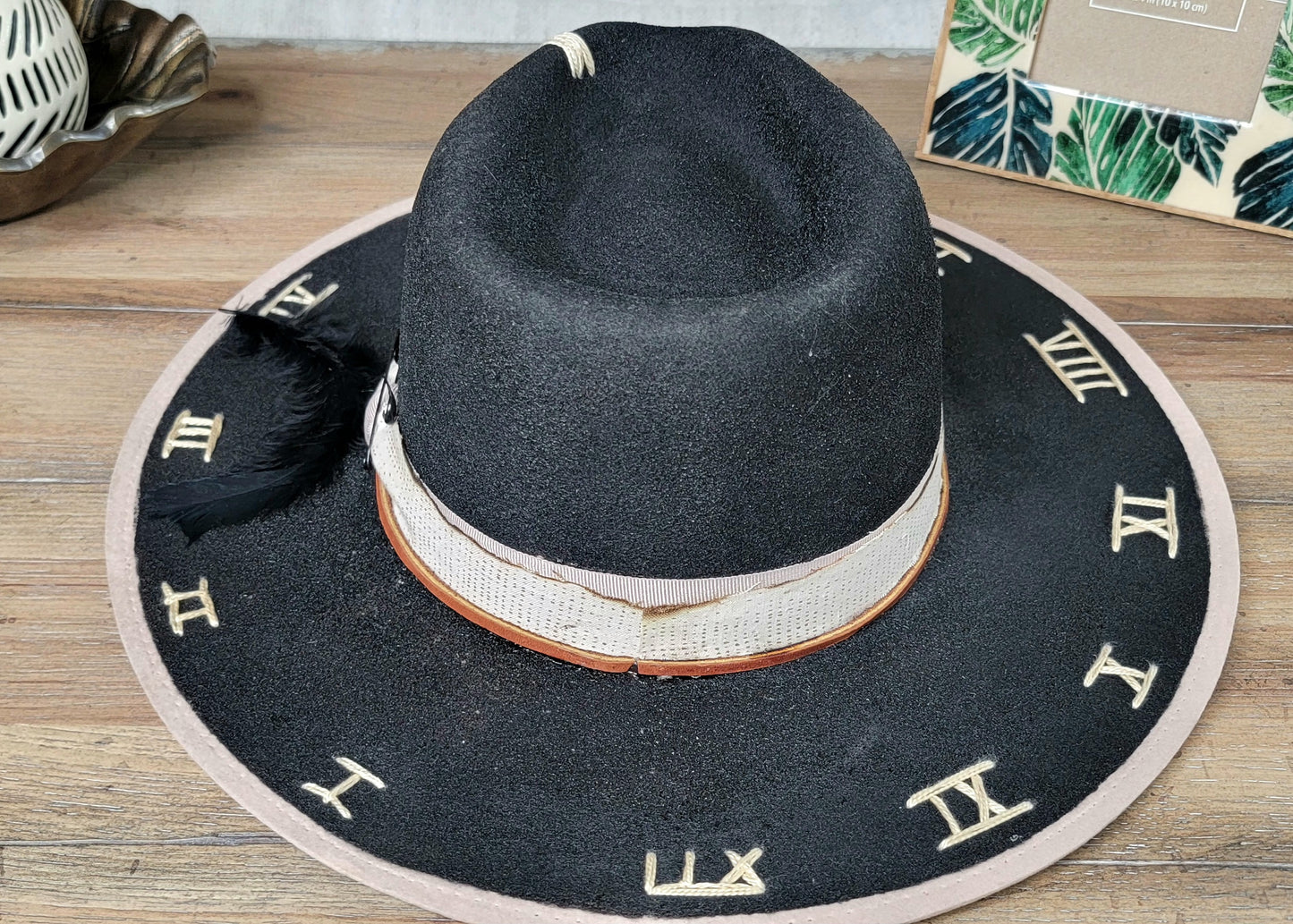Passing Time Fedora hat