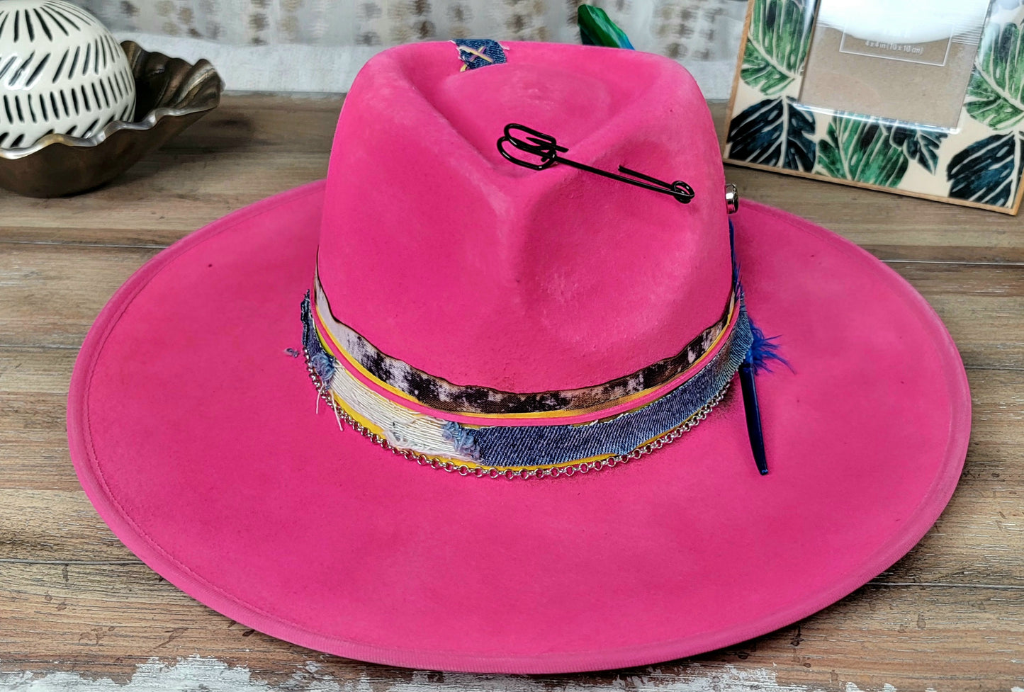 Passion Fedora Hat (MADE UPON ORDERING CUSTOM HAT!!!)