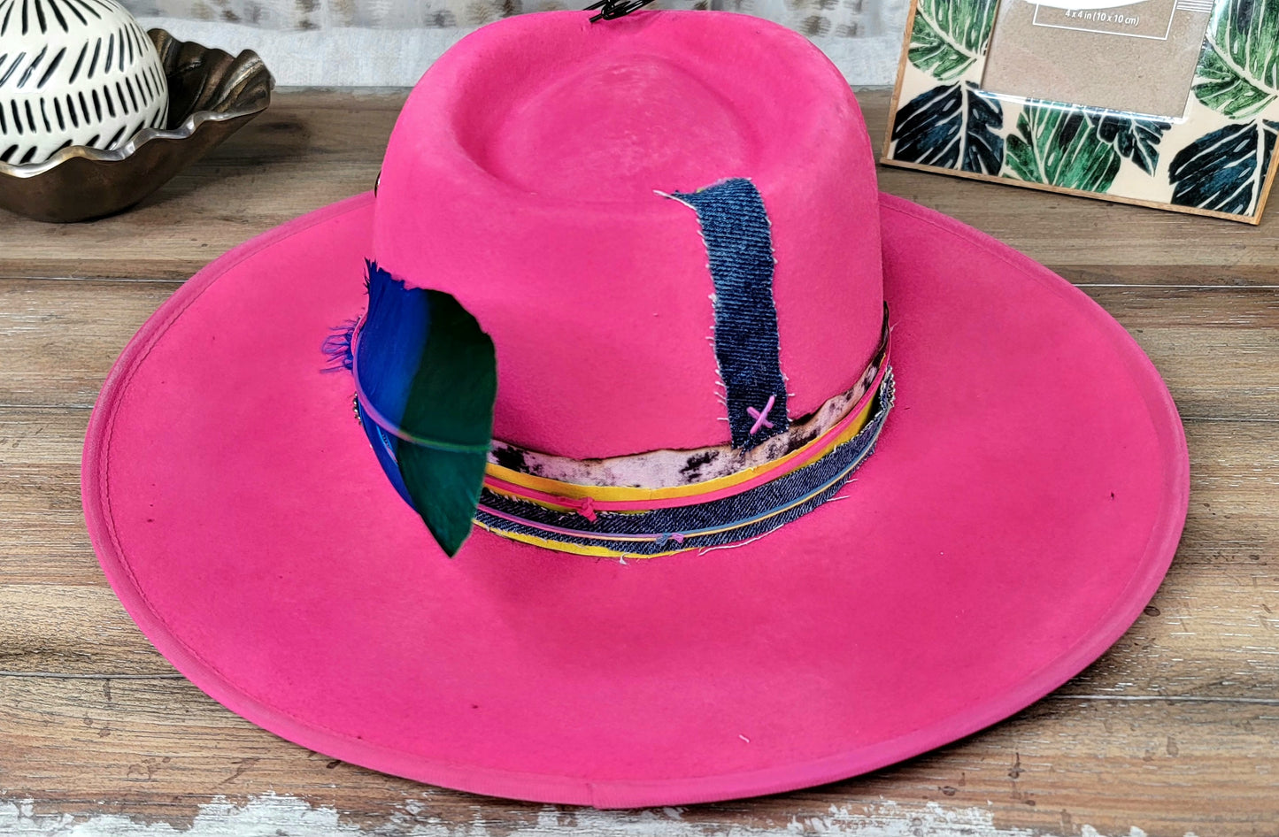Passion Fedora Hat (MADE UPON ORDERING CUSTOM HAT!!!)