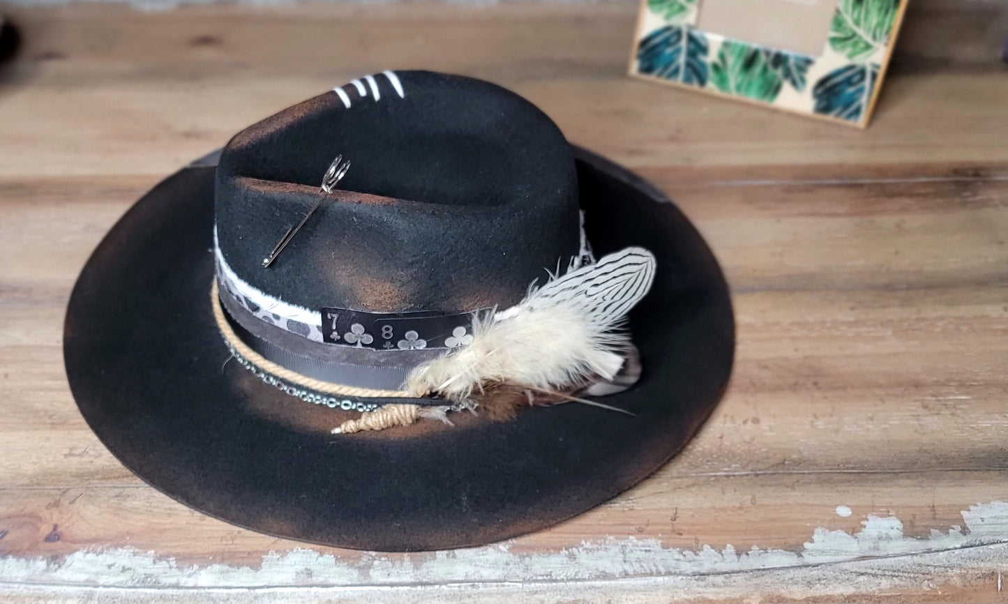 Outlaw Fedora Hat