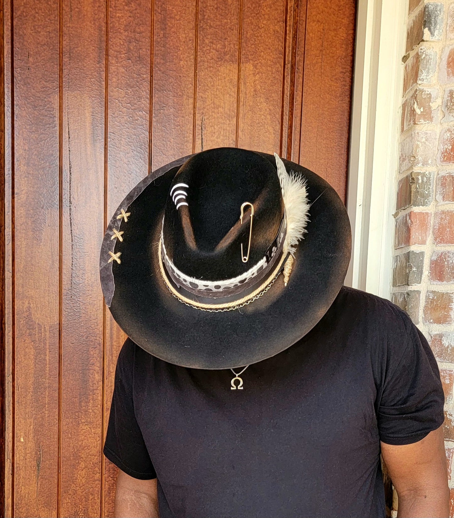 Outlaw Fedora Hat